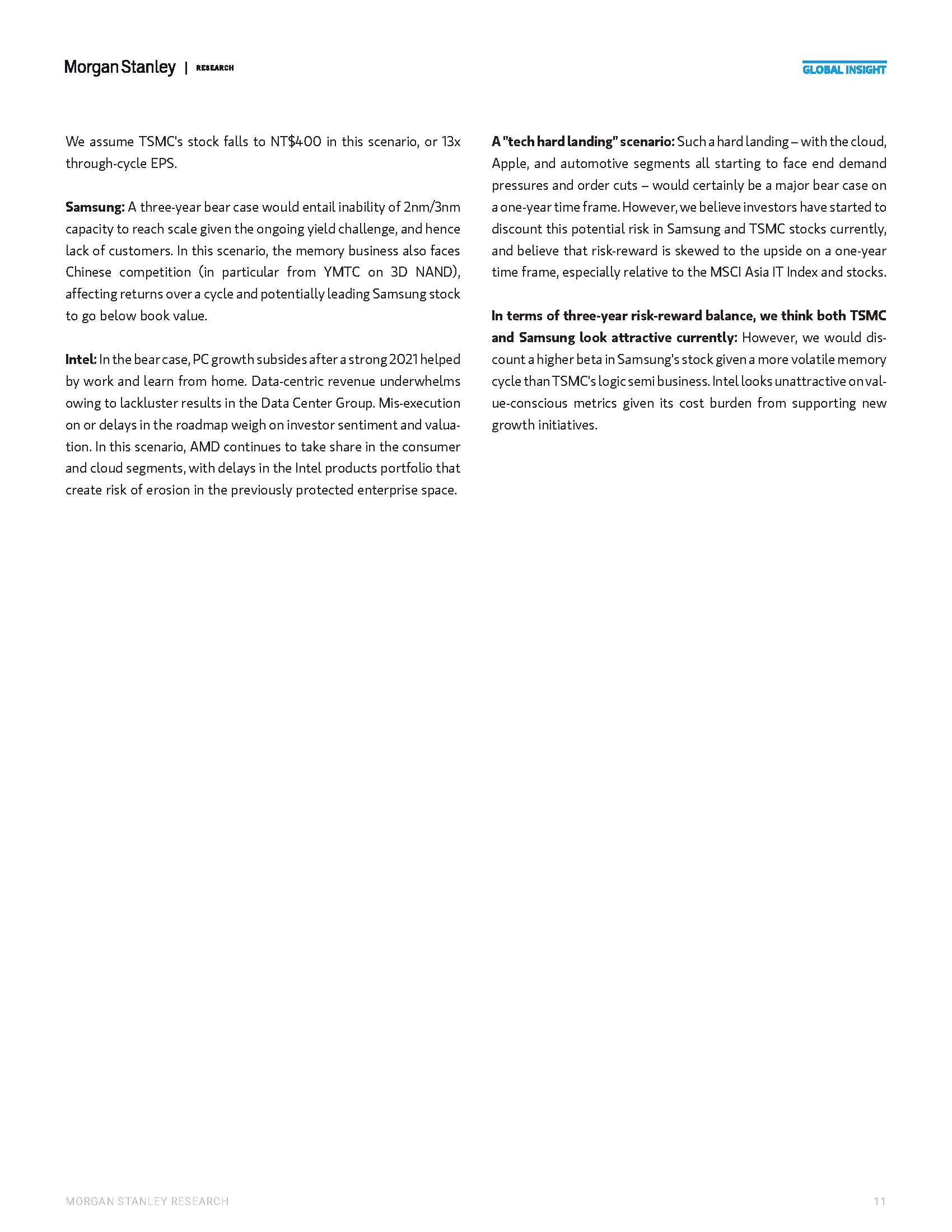 全球芯片行业报告