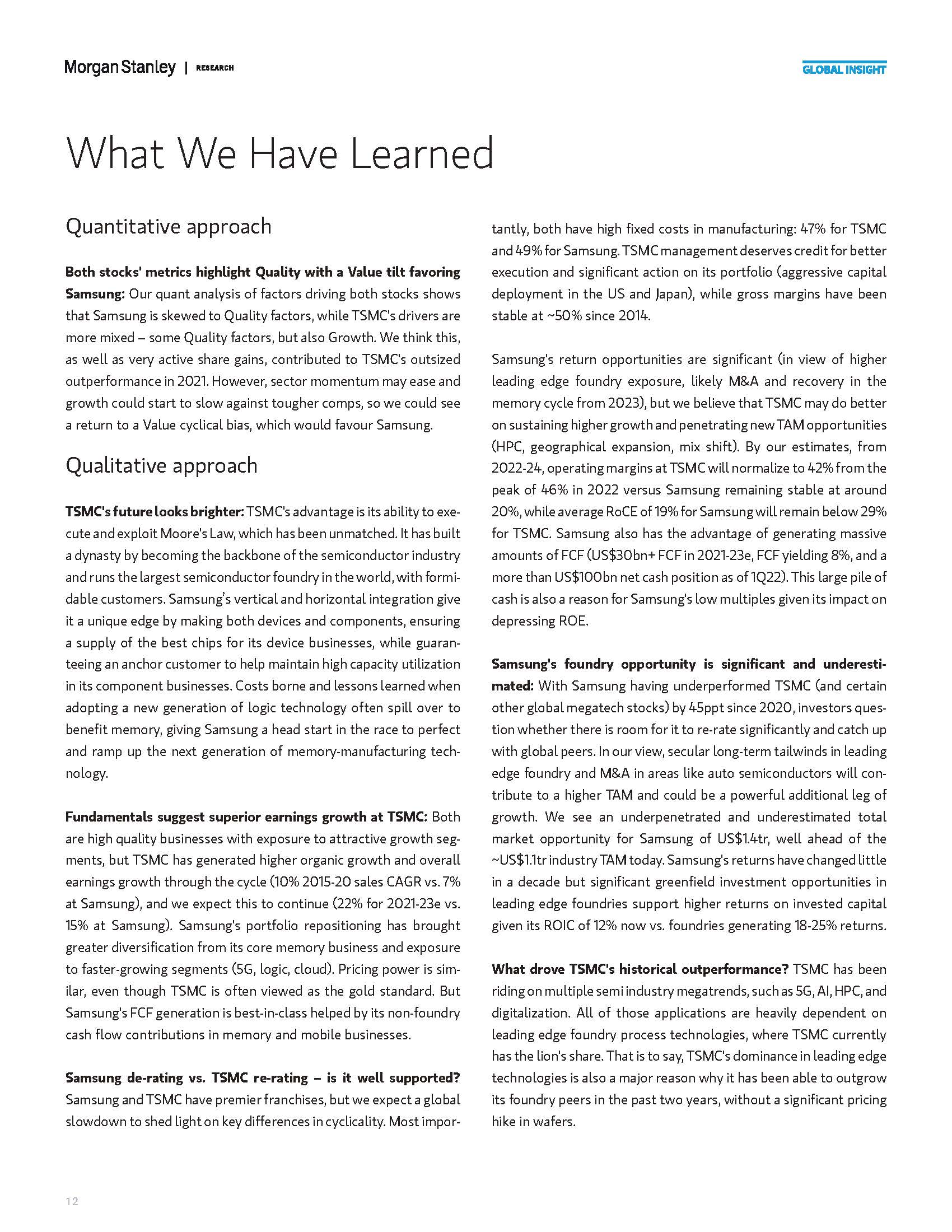 全球芯片行业报告