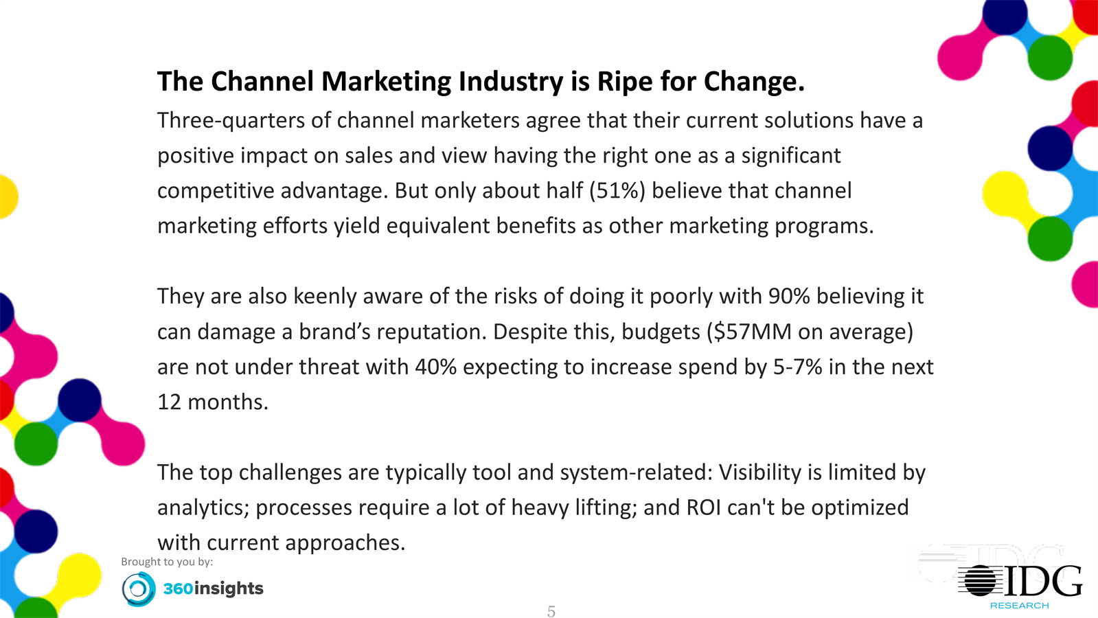 营销渠道发展现状