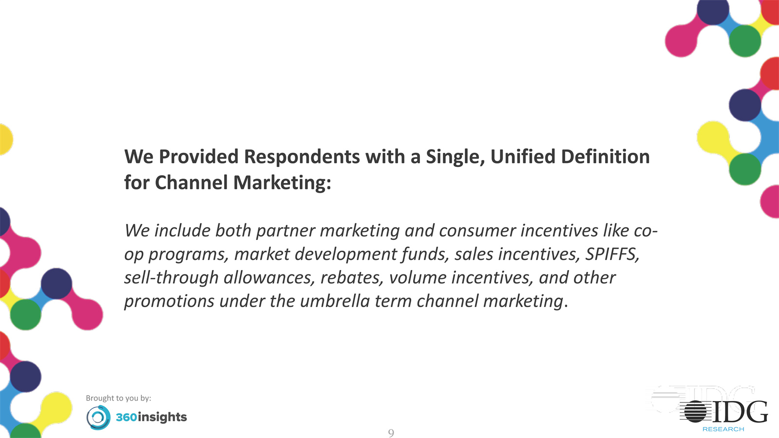 营销渠道发展现状