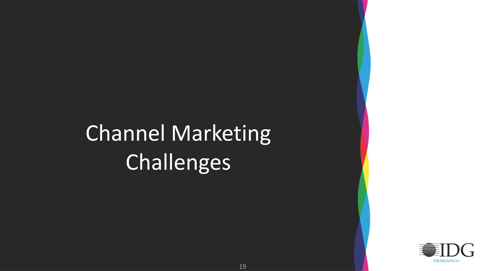 营销渠道发展现状