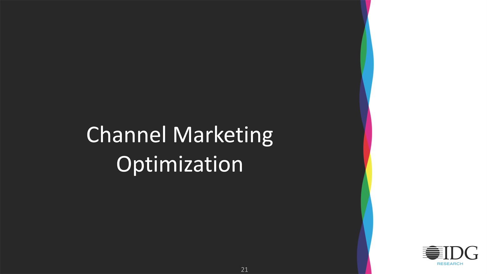 营销渠道发展现状