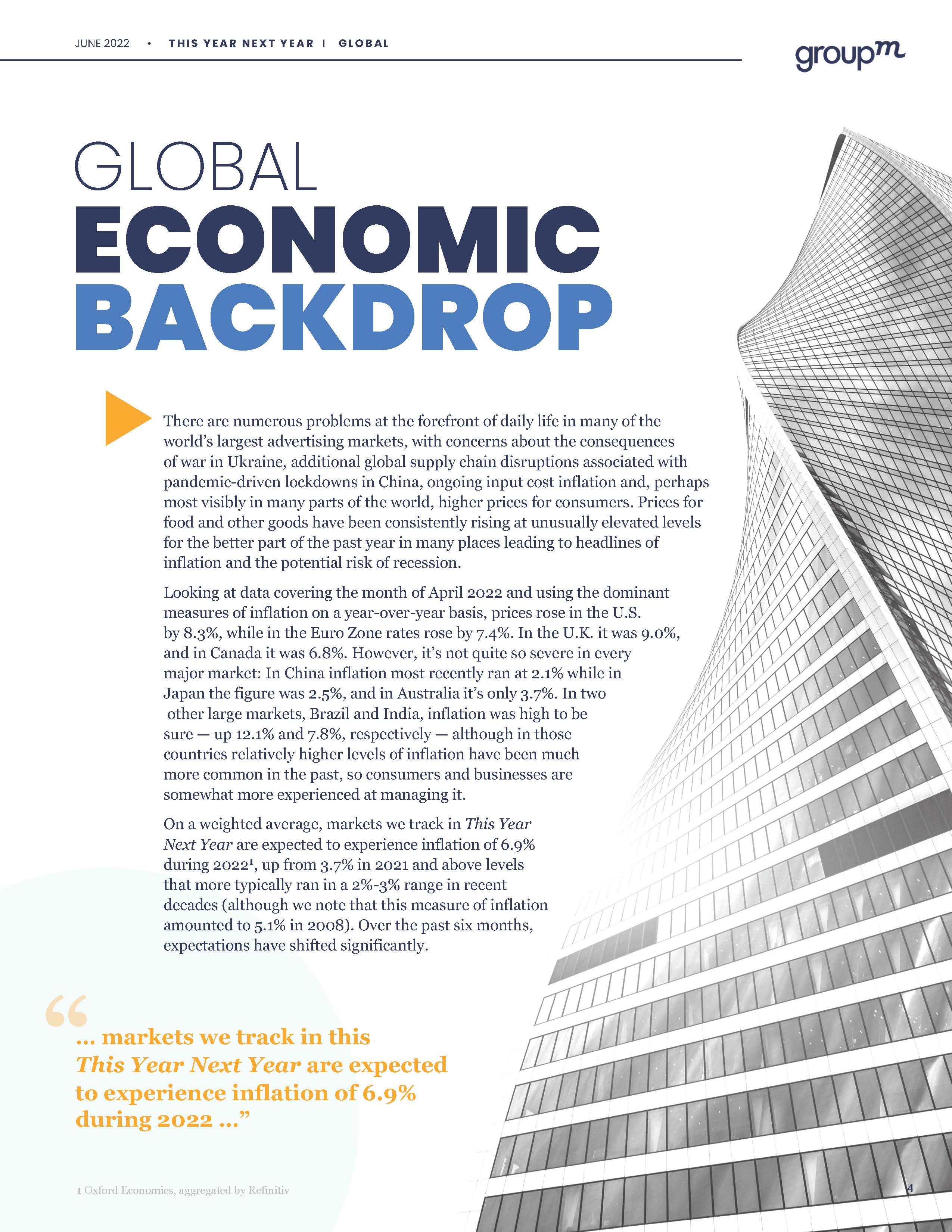 全球广告市场预测报告群邑