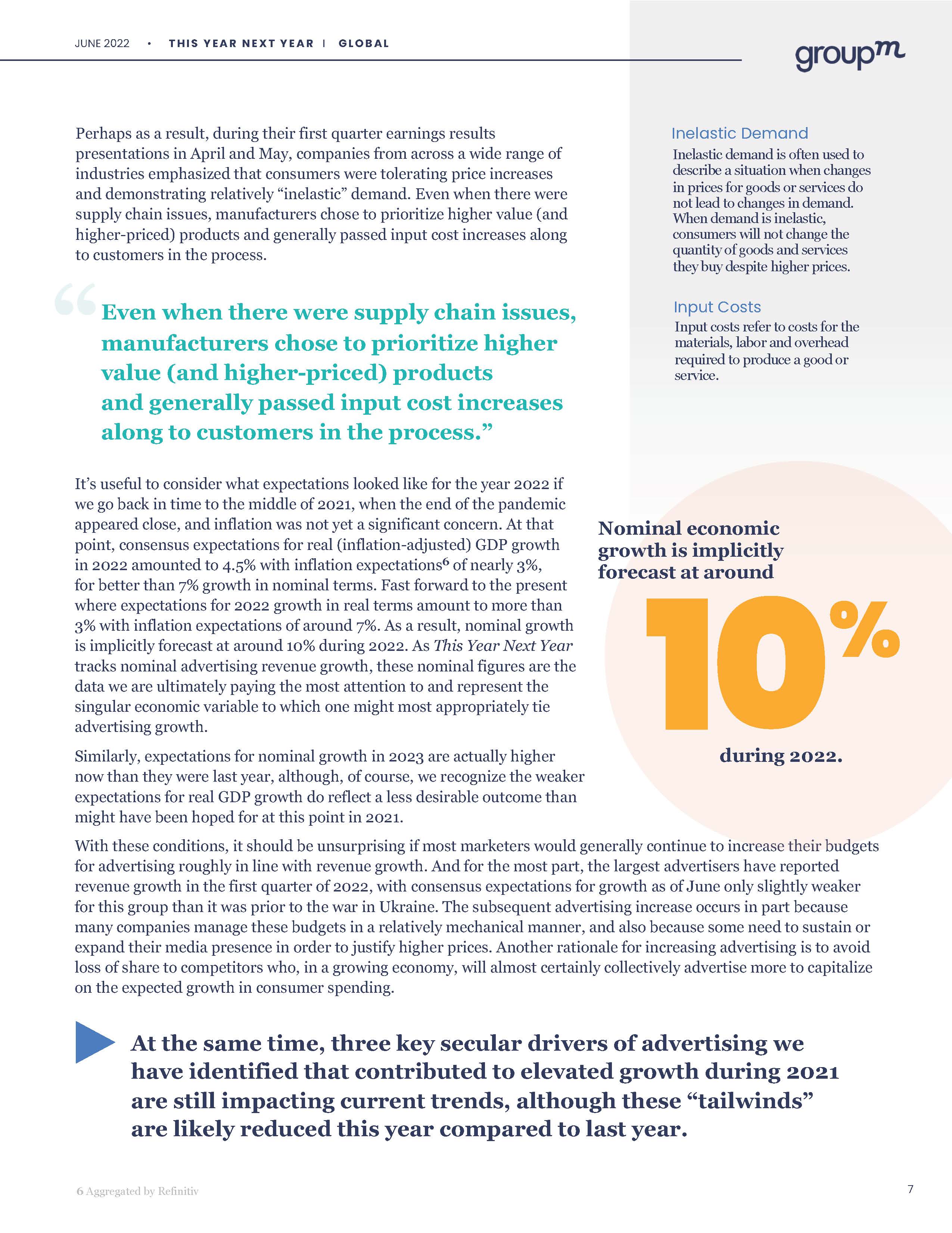 全球广告市场预测报告群邑