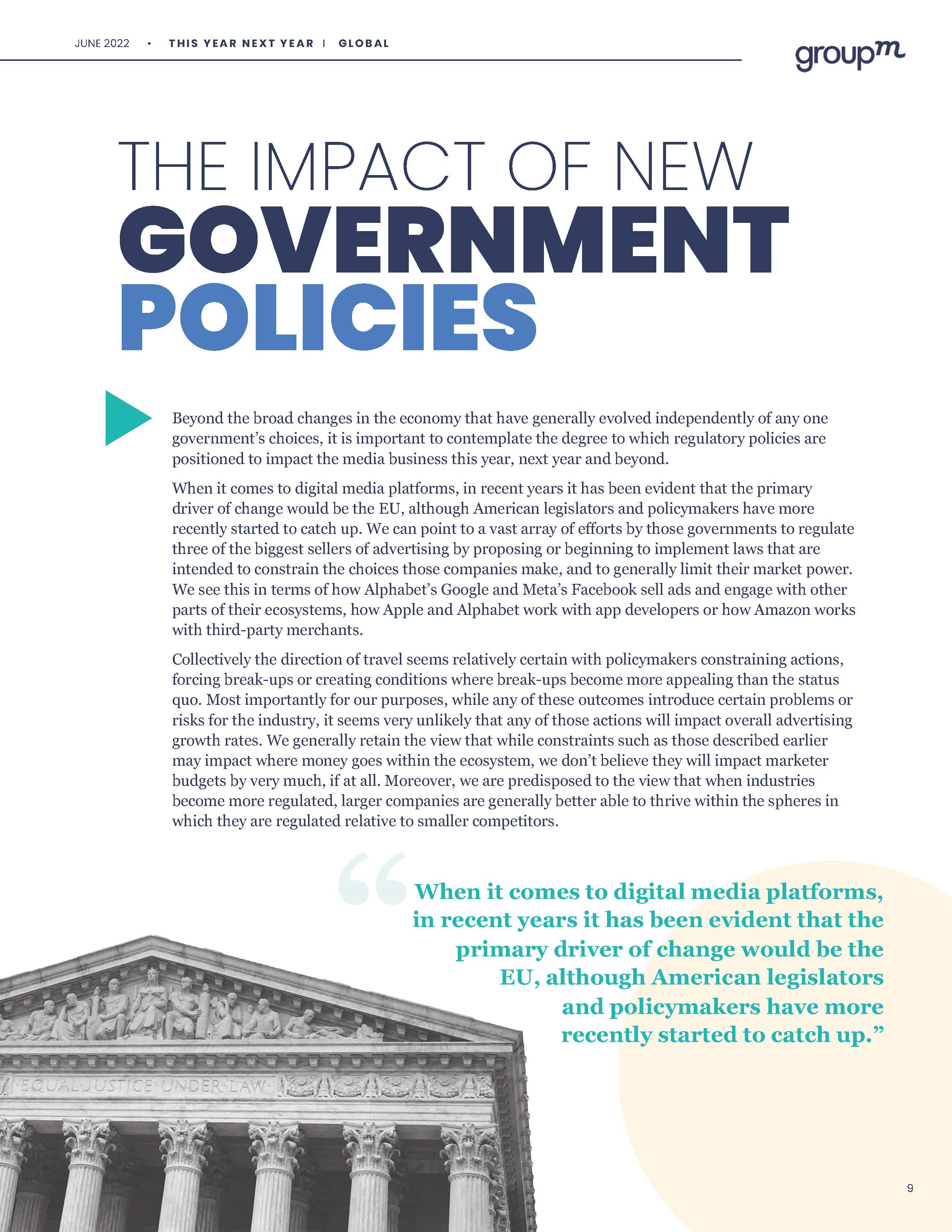 全球广告市场预测报告群邑