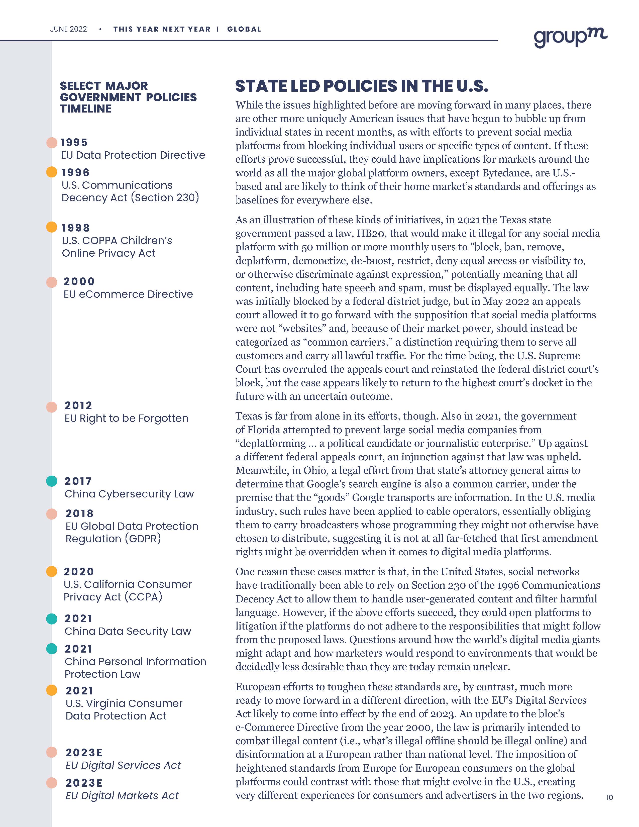 全球广告市场预测报告群邑