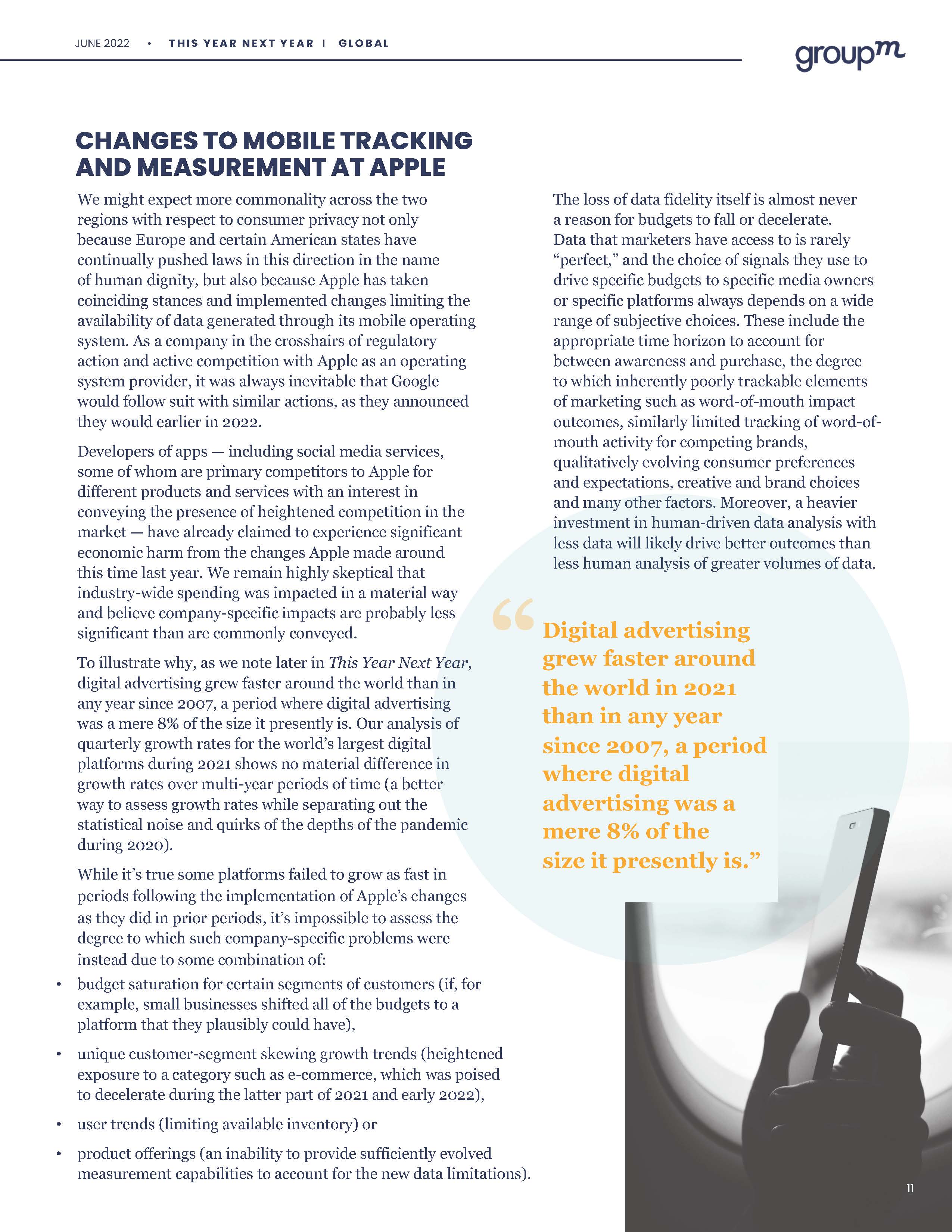 全球广告市场预测报告群邑