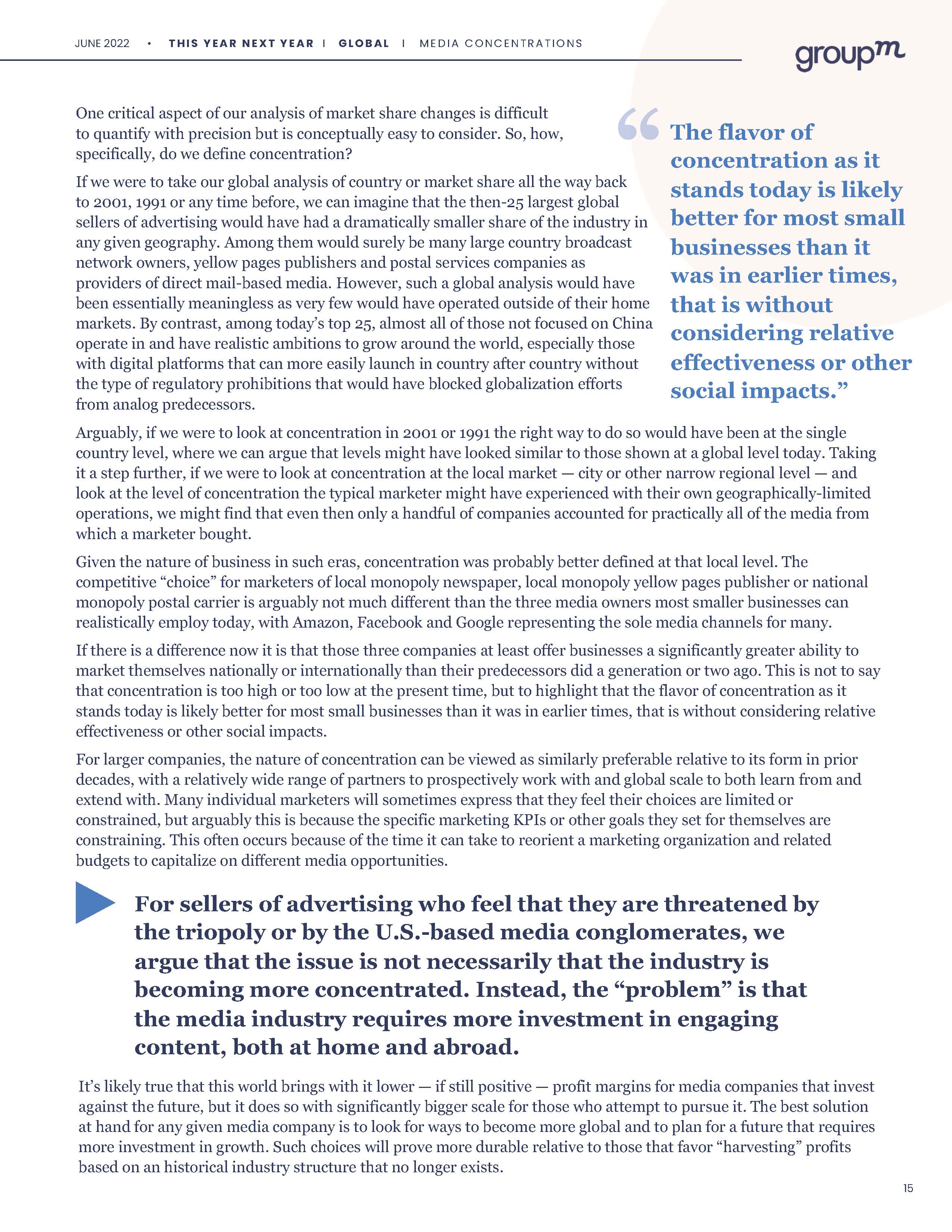 全球广告市场预测报告群邑