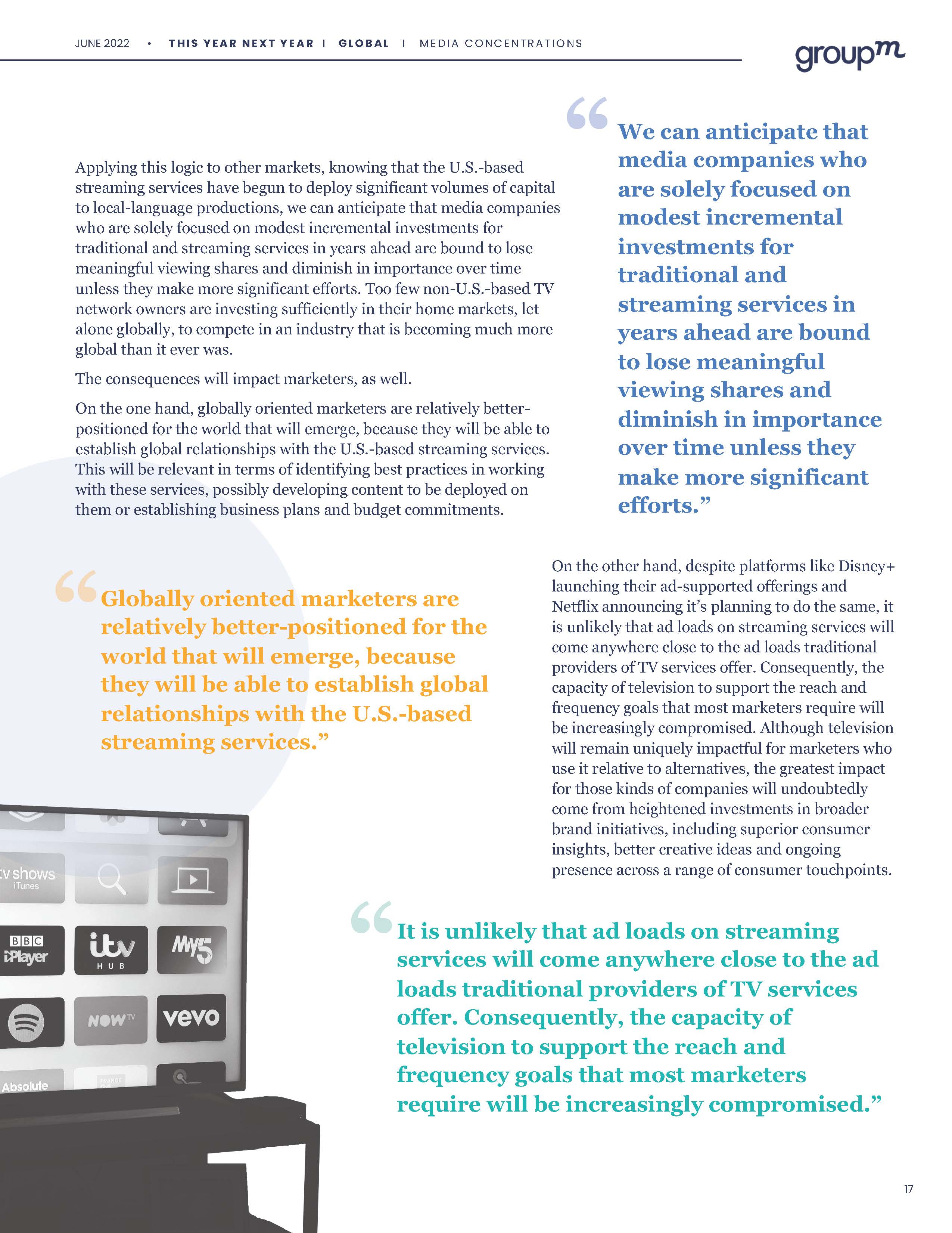 全球广告市场预测报告群邑