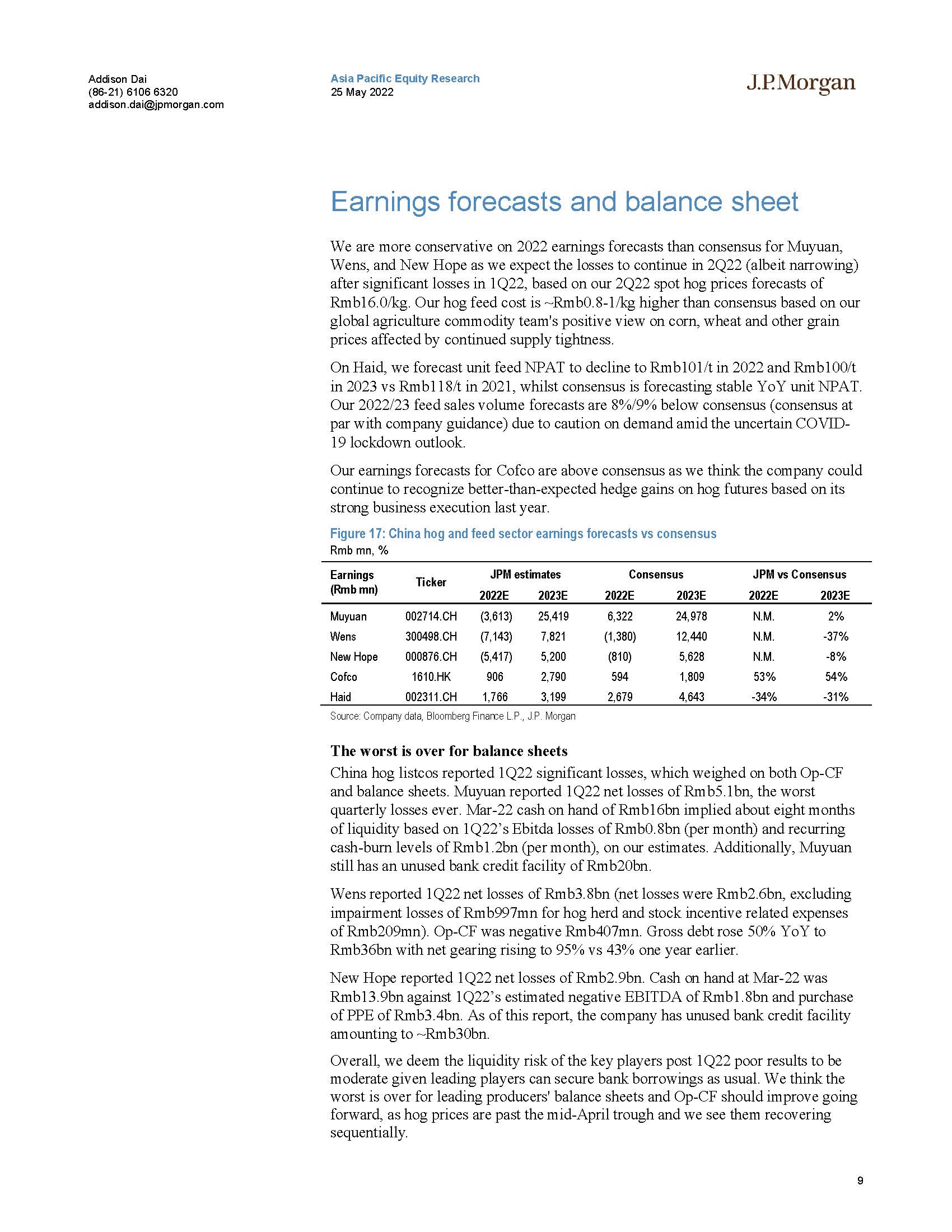 中国生猪饲料市场