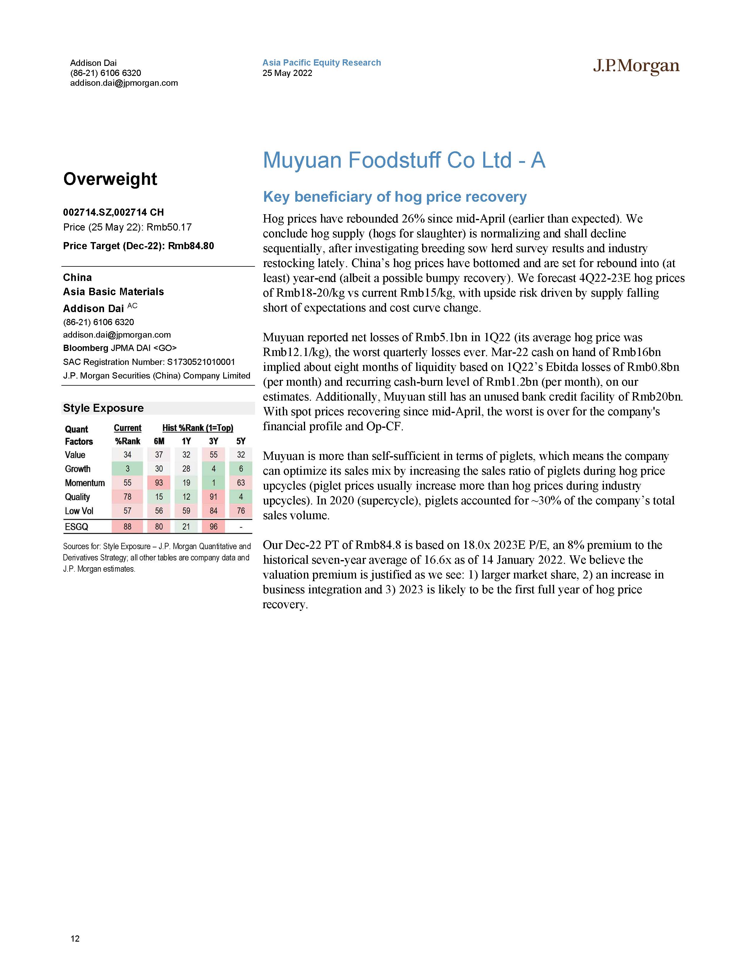 中国生猪饲料市场