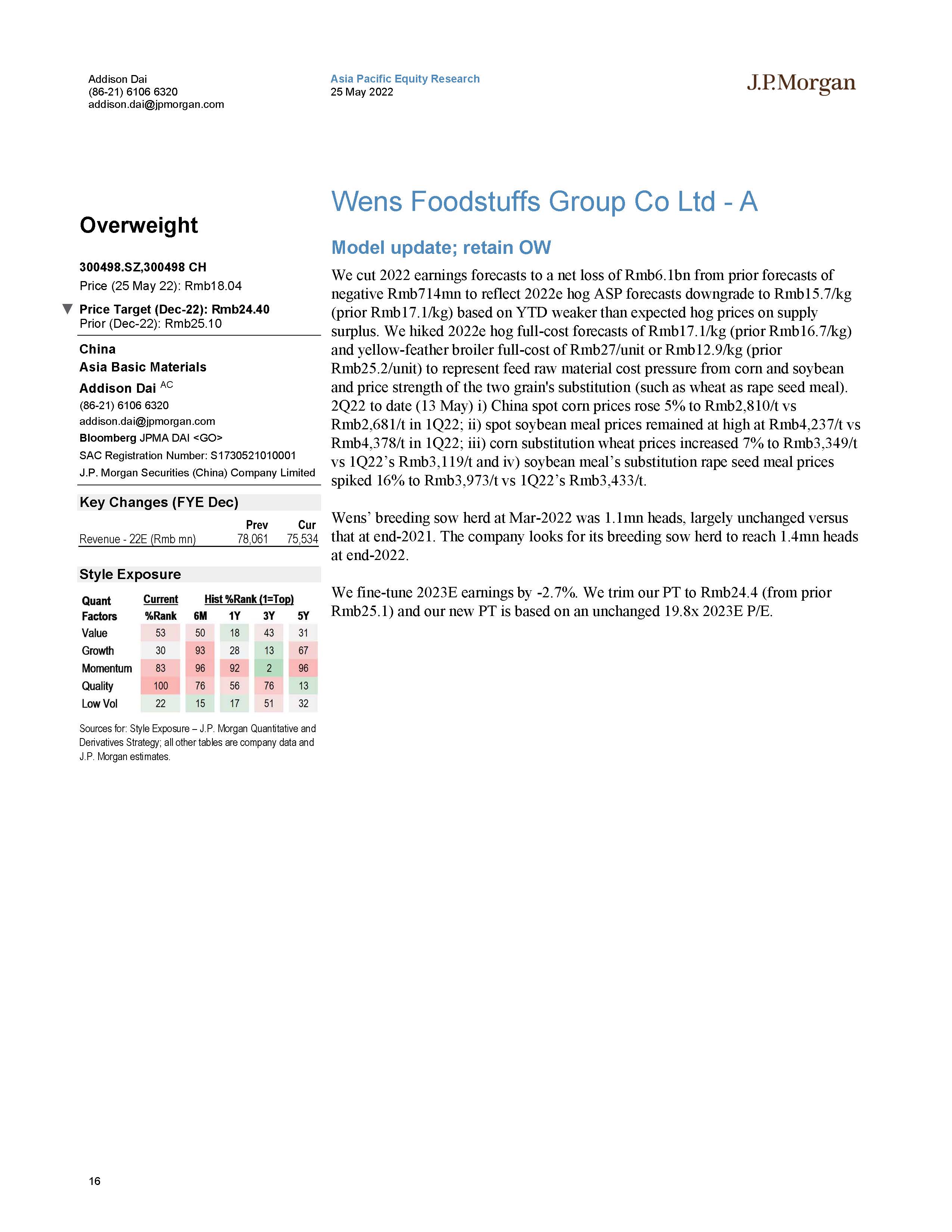 中国生猪饲料市场