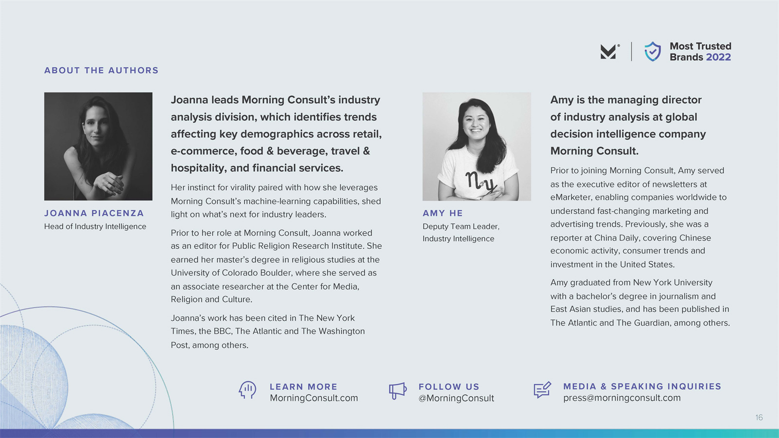 全球最受信任的品牌