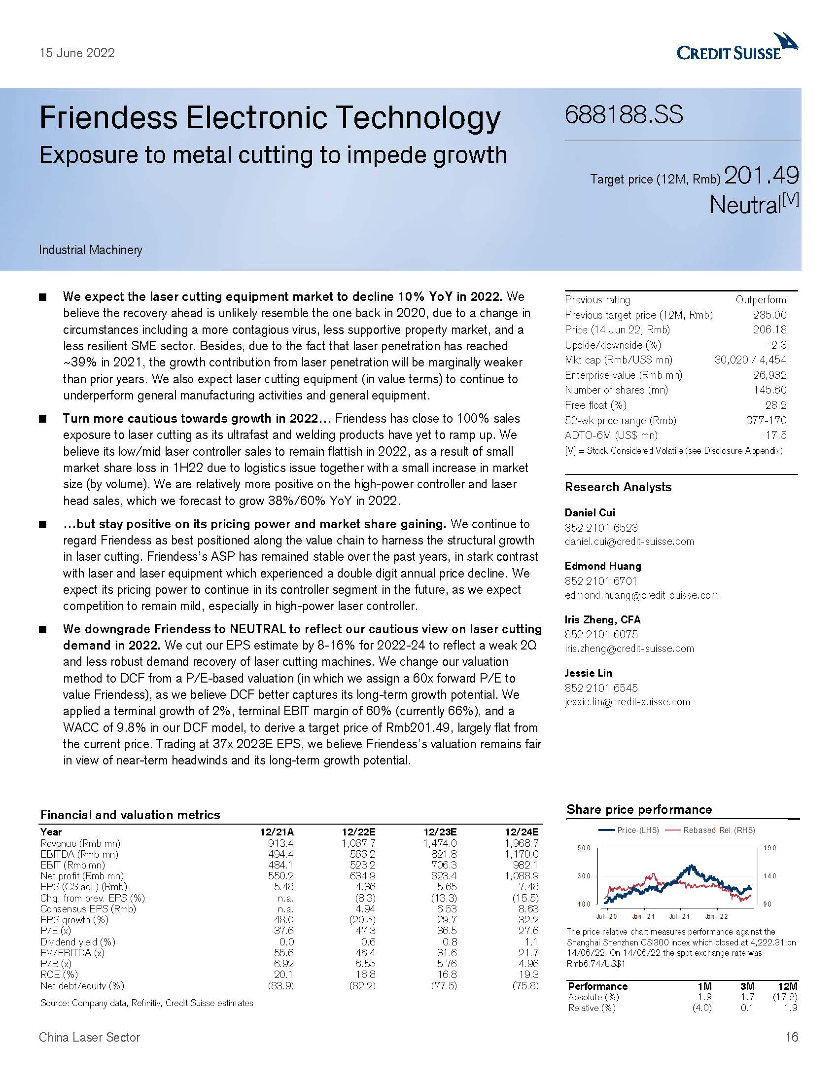 中国激光行业报告