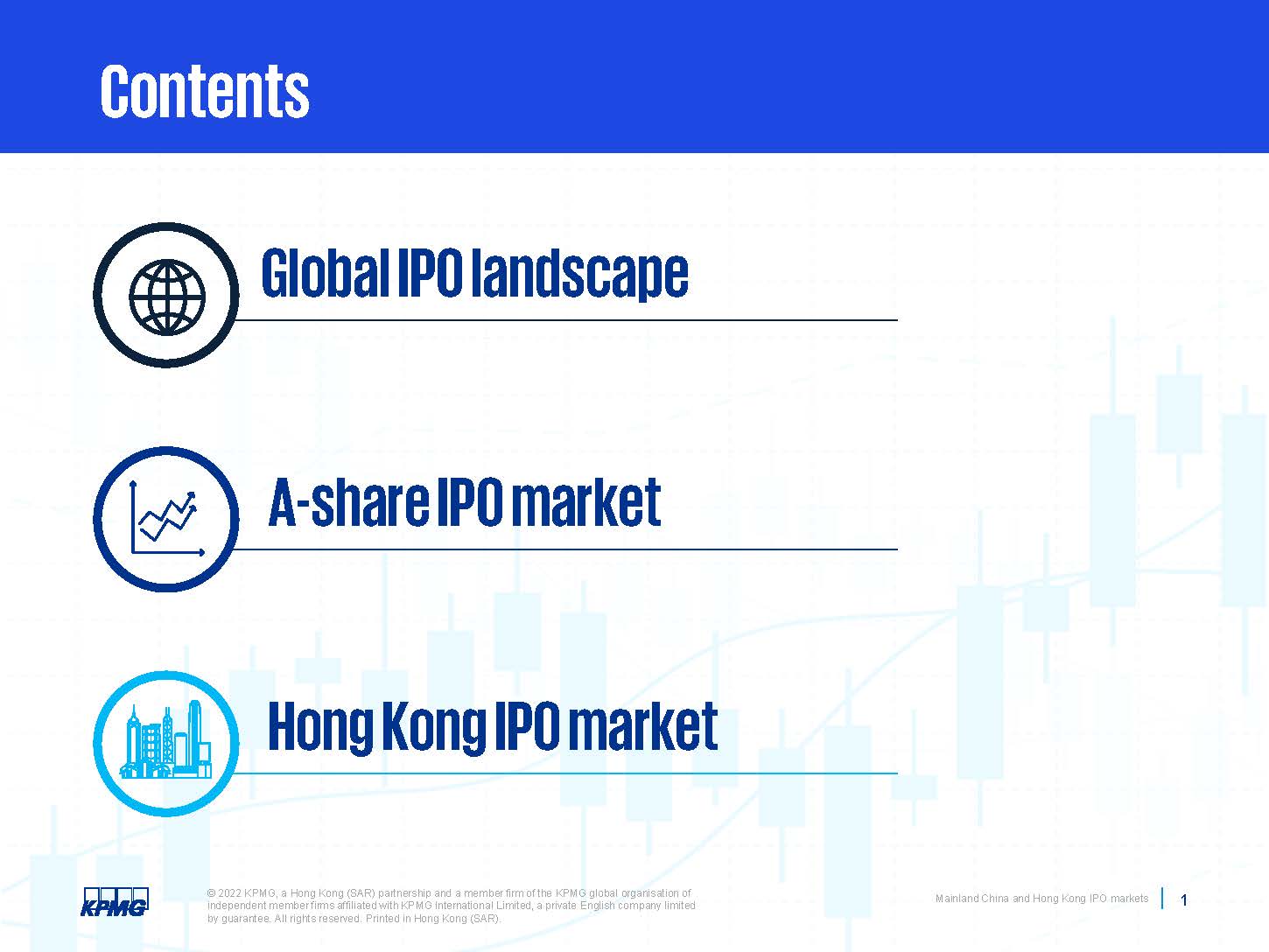 中国大陆及香港ipo市场
