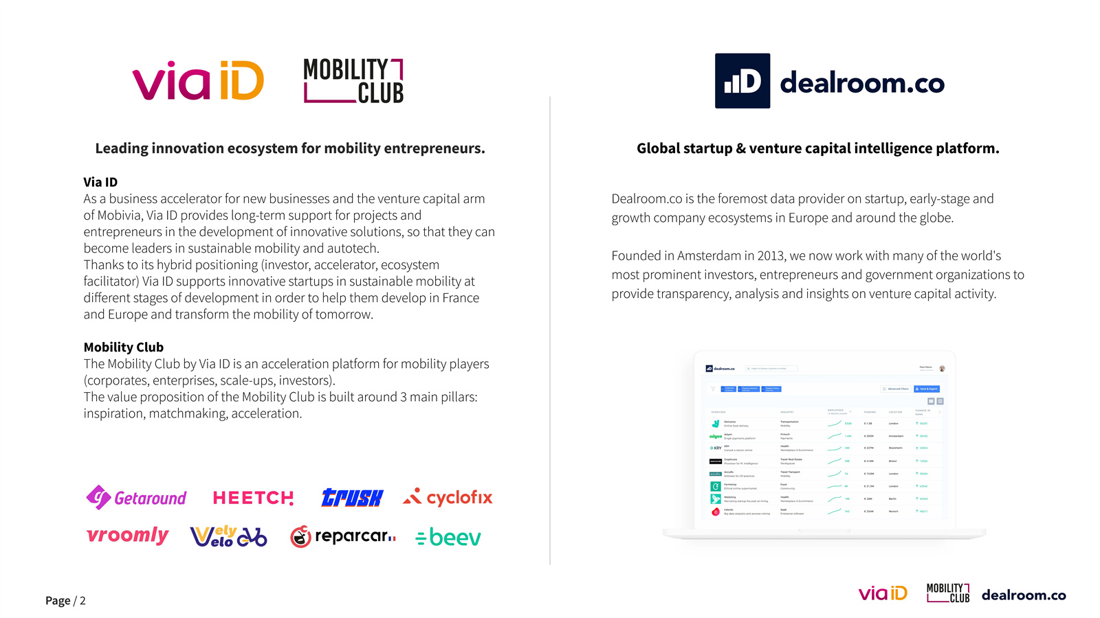 欧洲移动出行市场报告