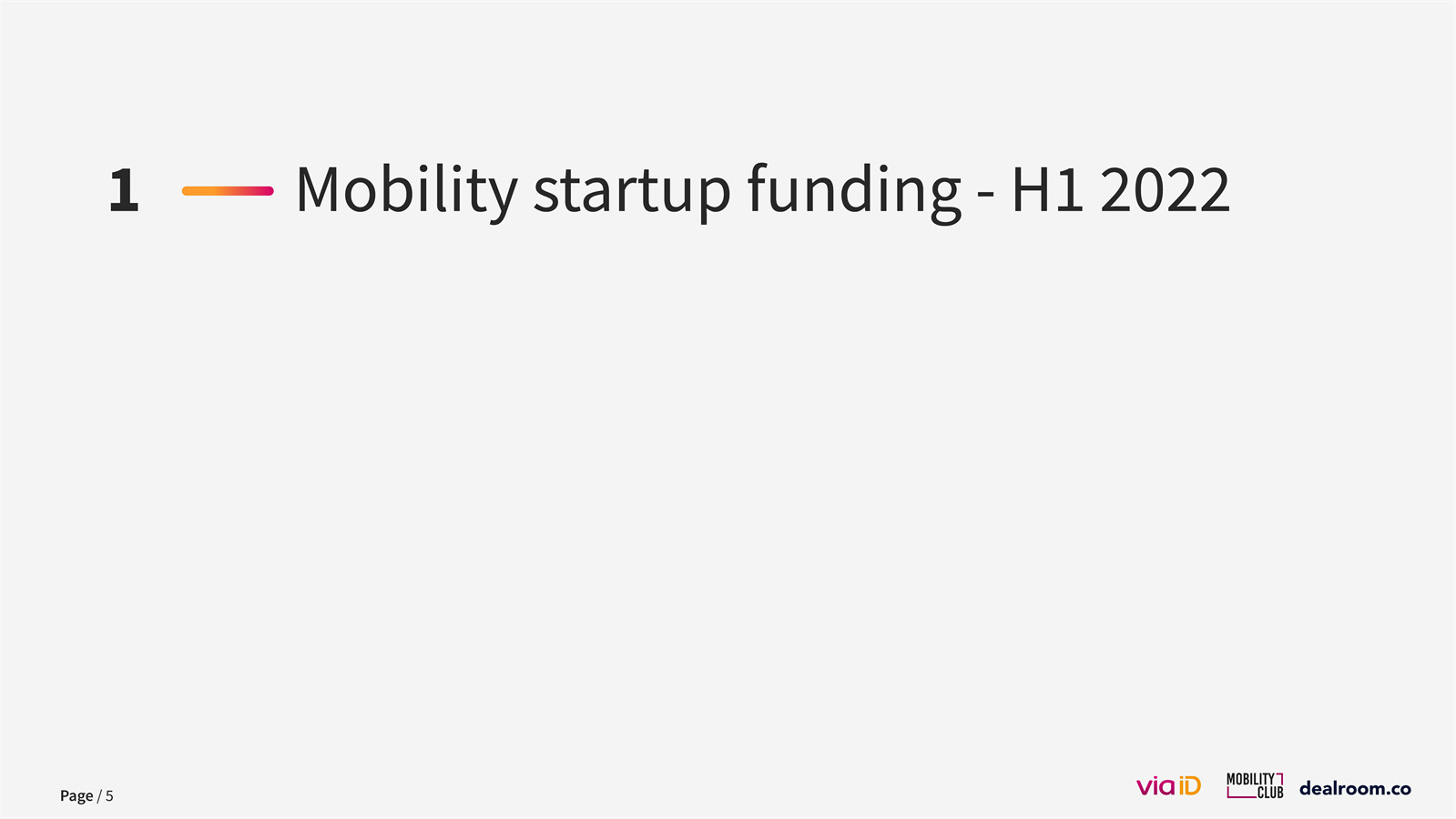 欧洲移动出行市场报告