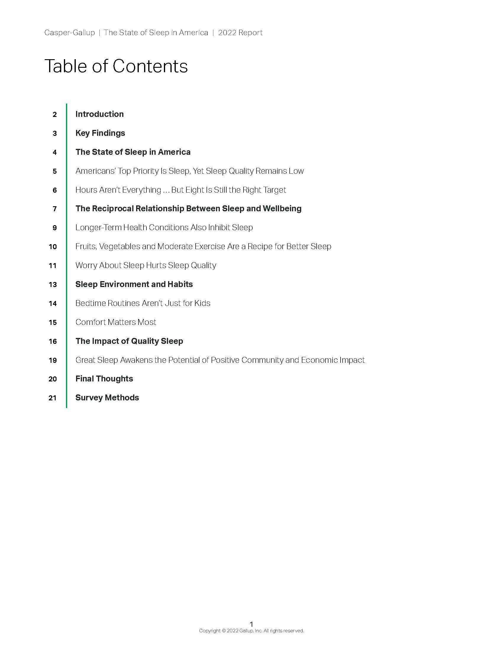 睡眠状况调查报告