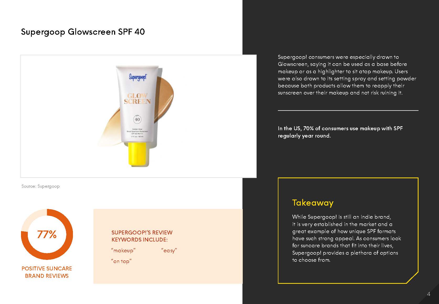 防晒霜品牌战略