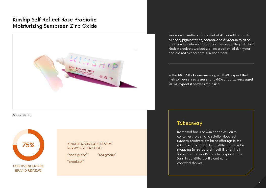 防晒霜品牌战略