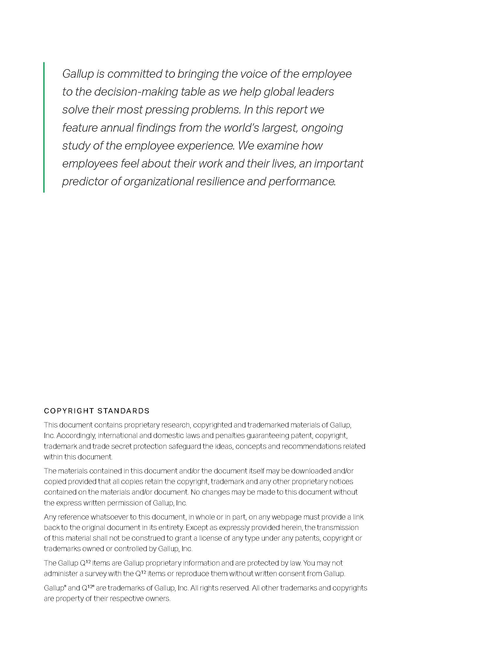 全球职场状况报告