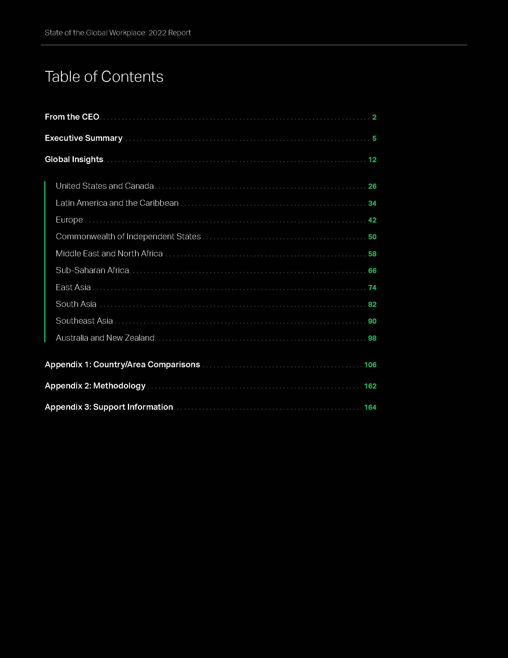 全球职场状况报告