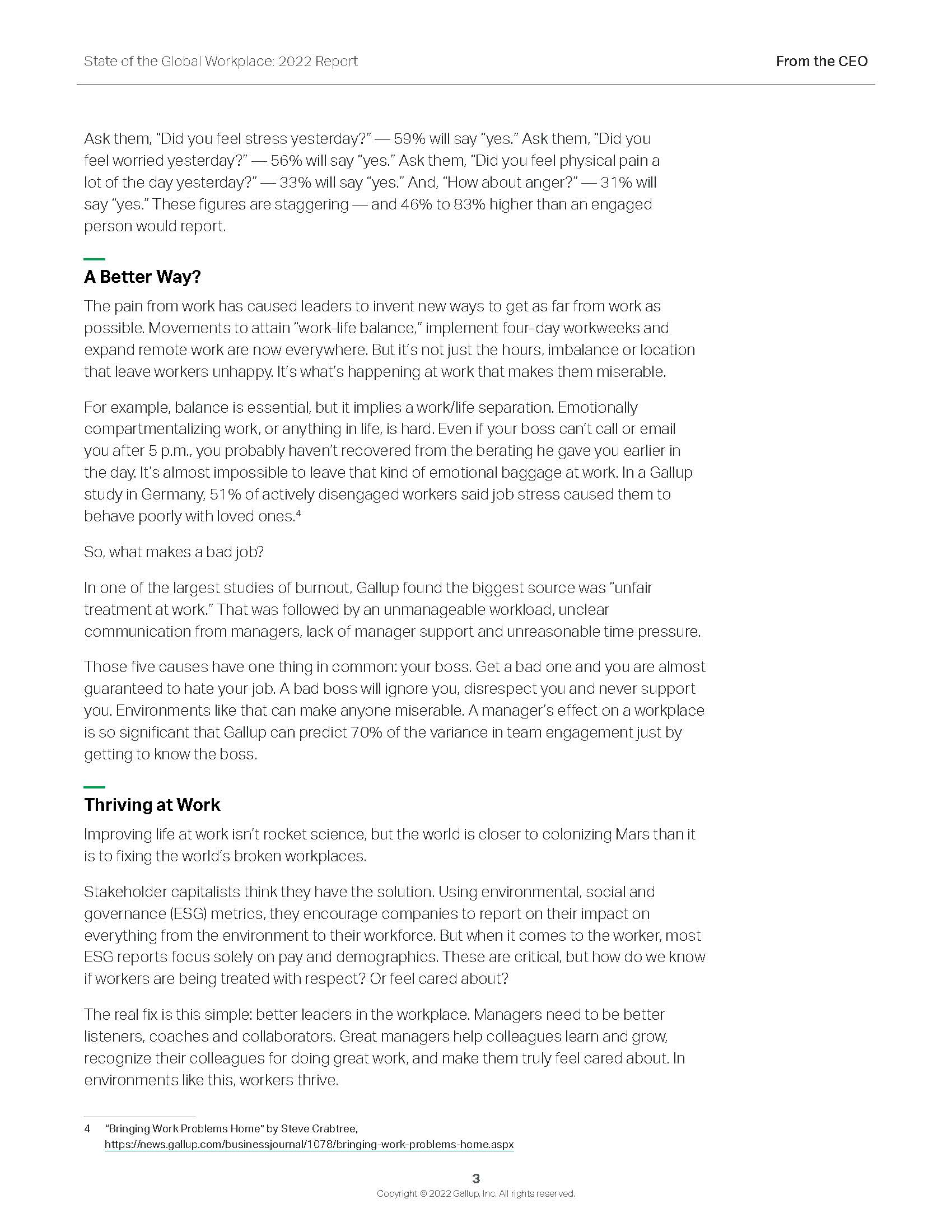 全球职场状况报告