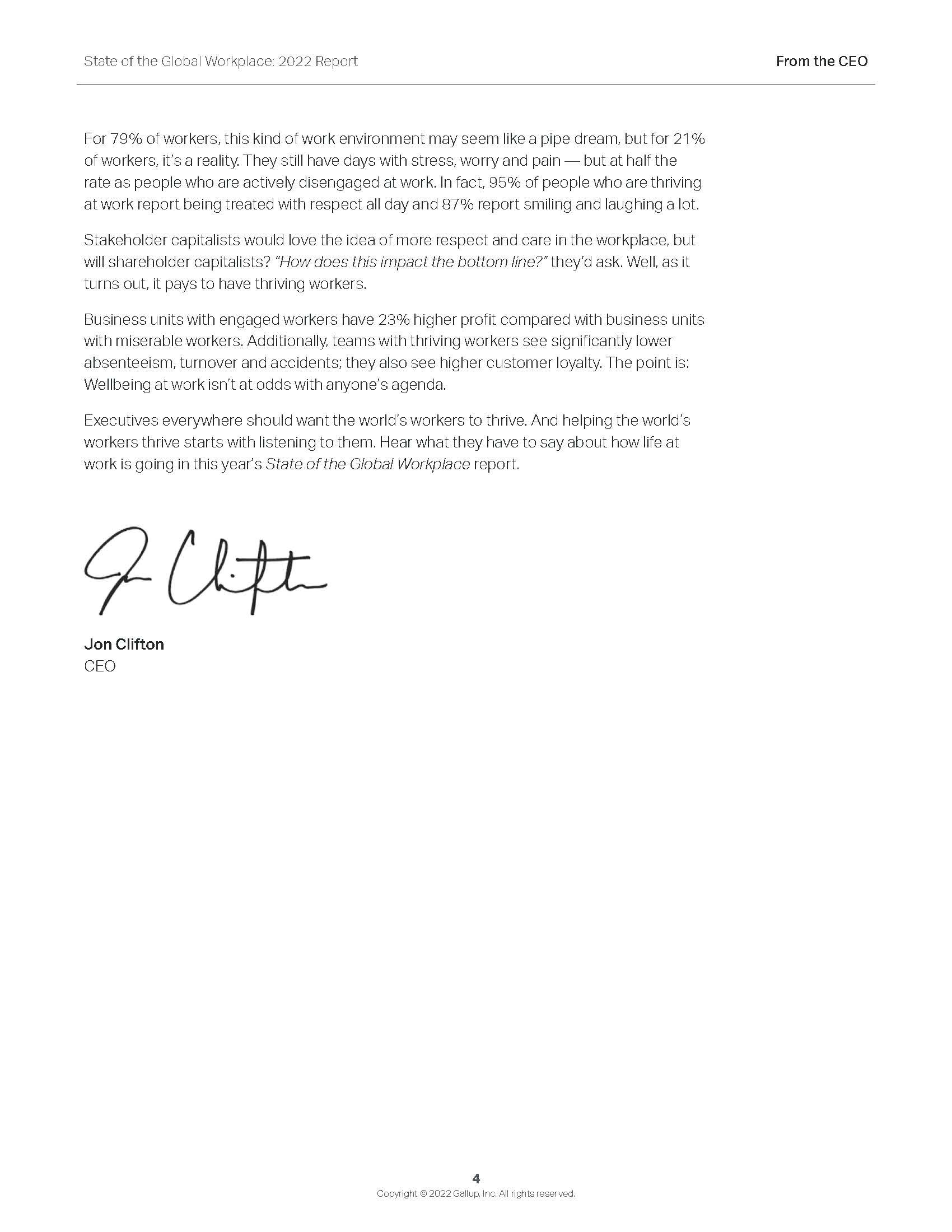 全球职场状况报告