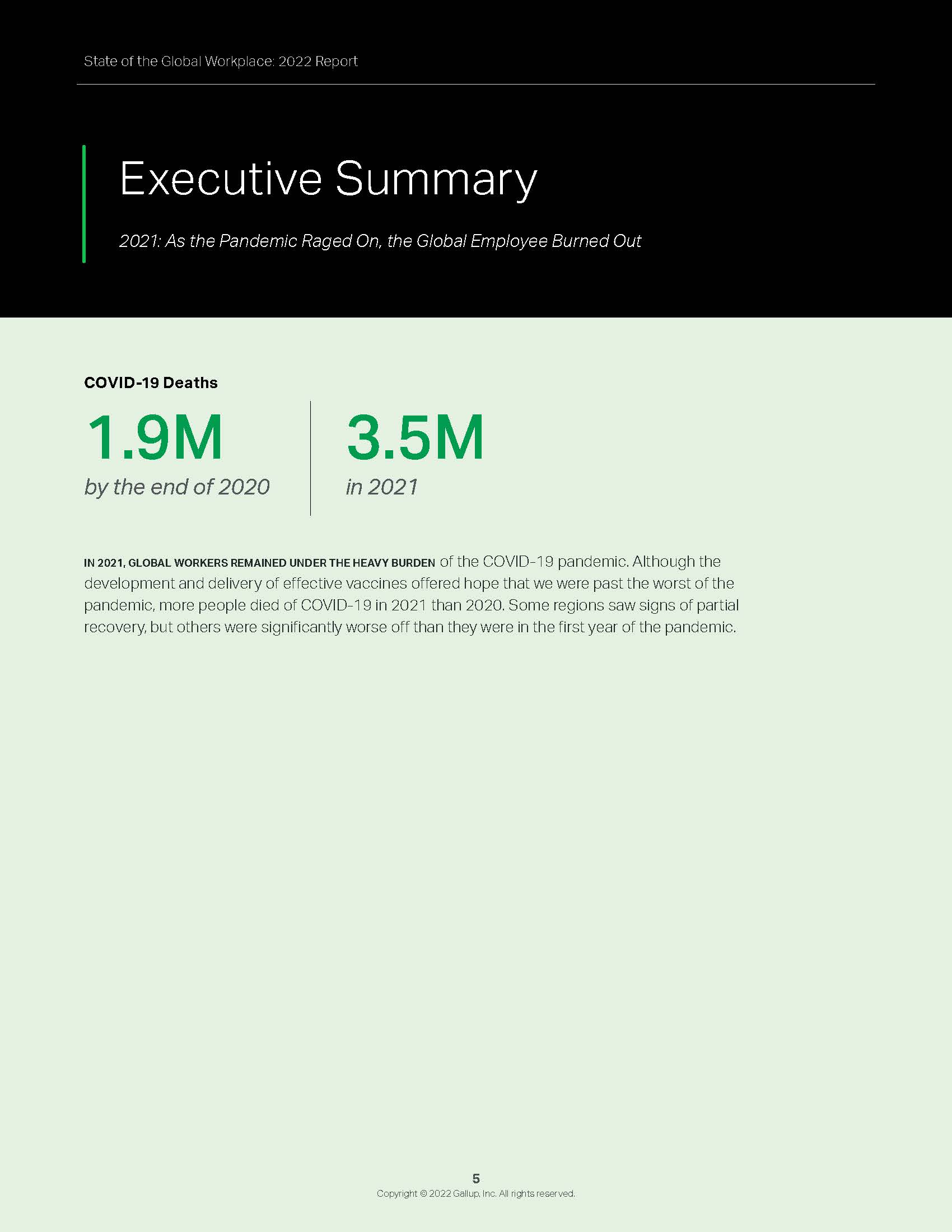 全球职场状况报告
