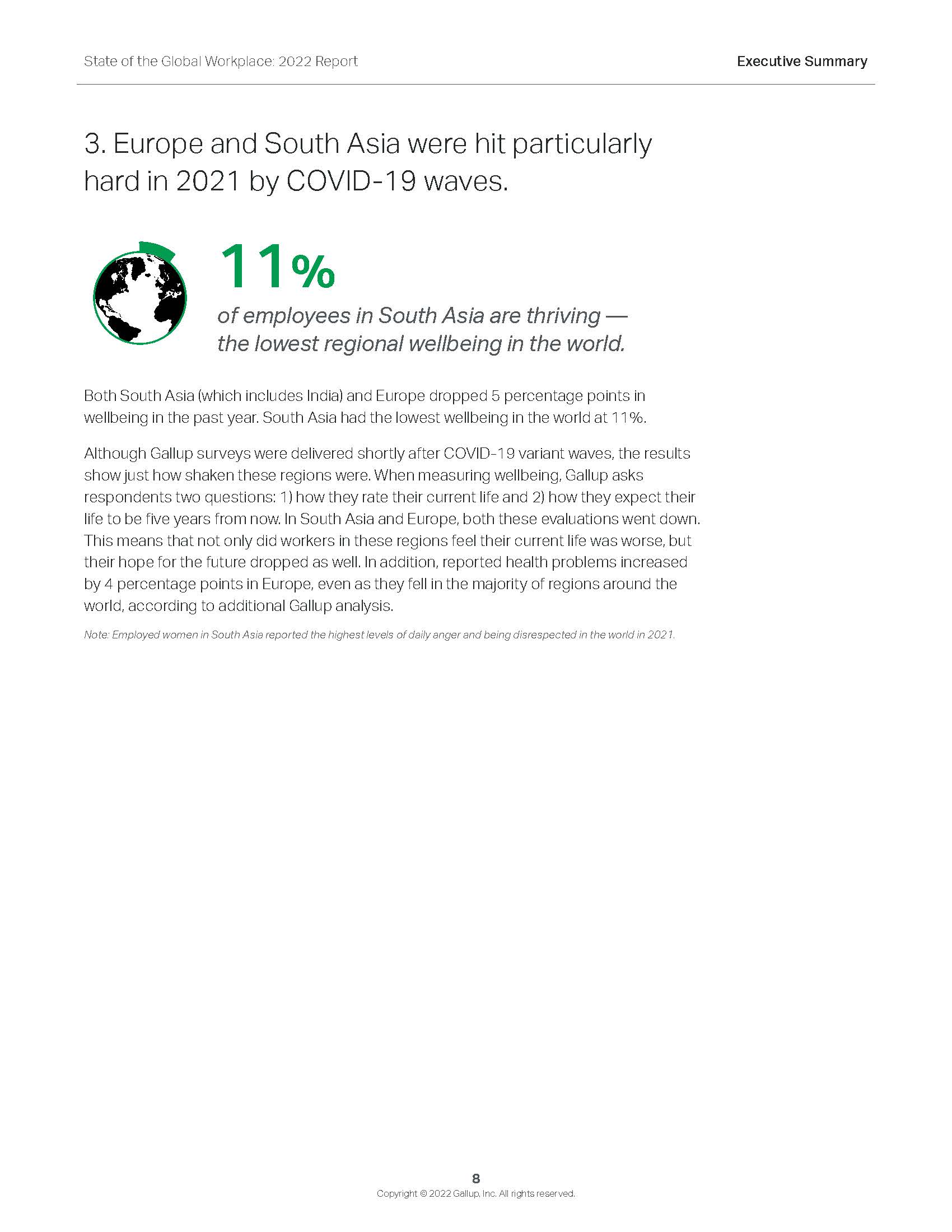 全球职场状况报告