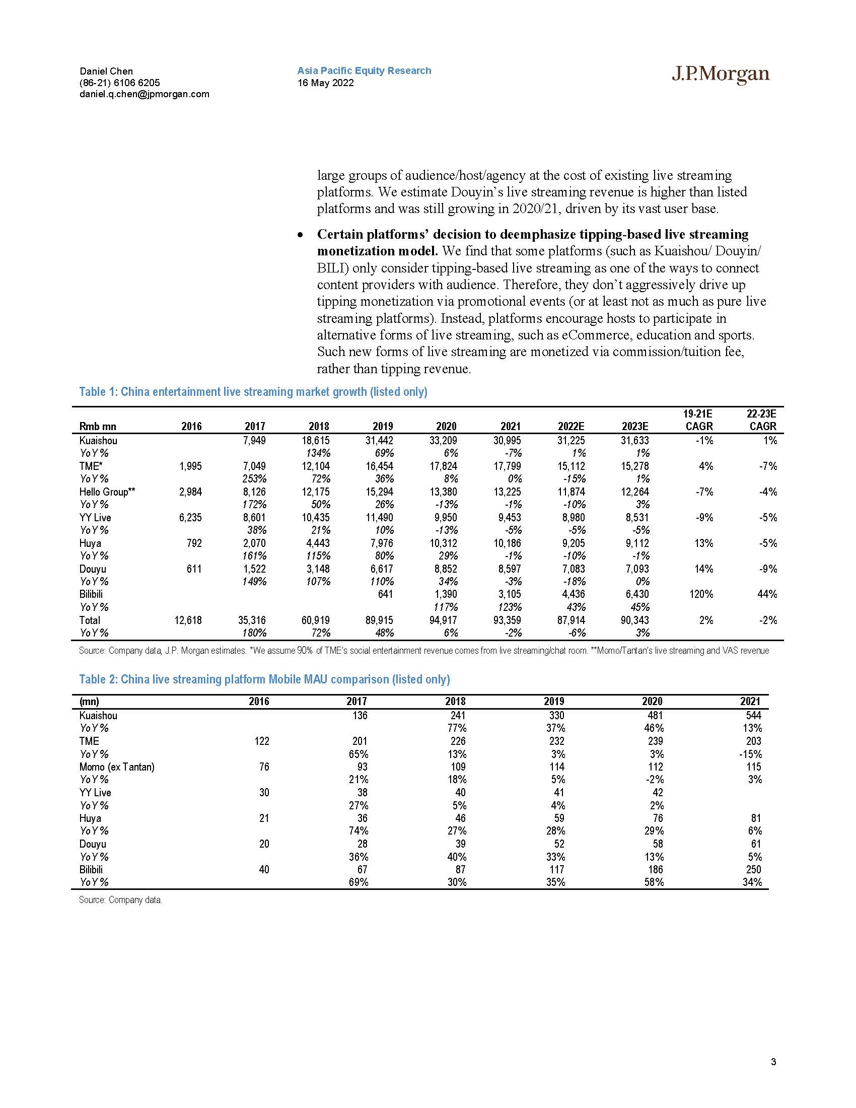 中国直播行业报告