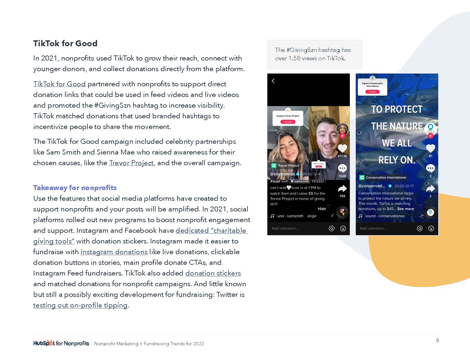 非营利组织营销相关的报告