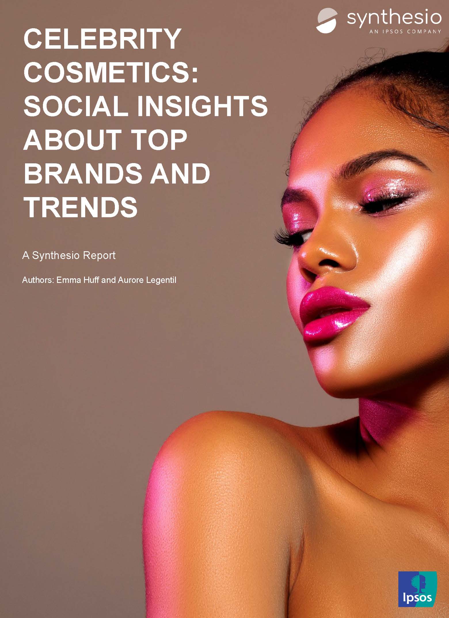 名人美妆品牌排行榜