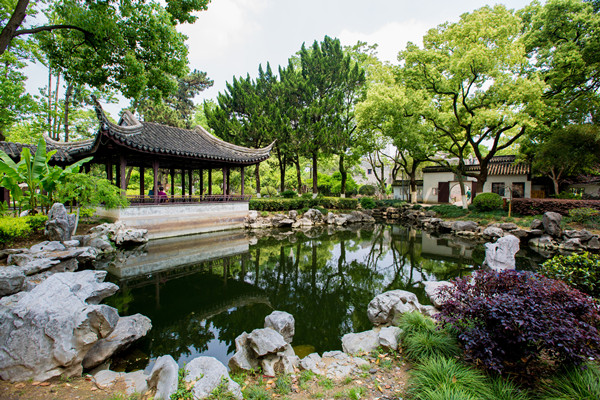 中式园林 中式园林