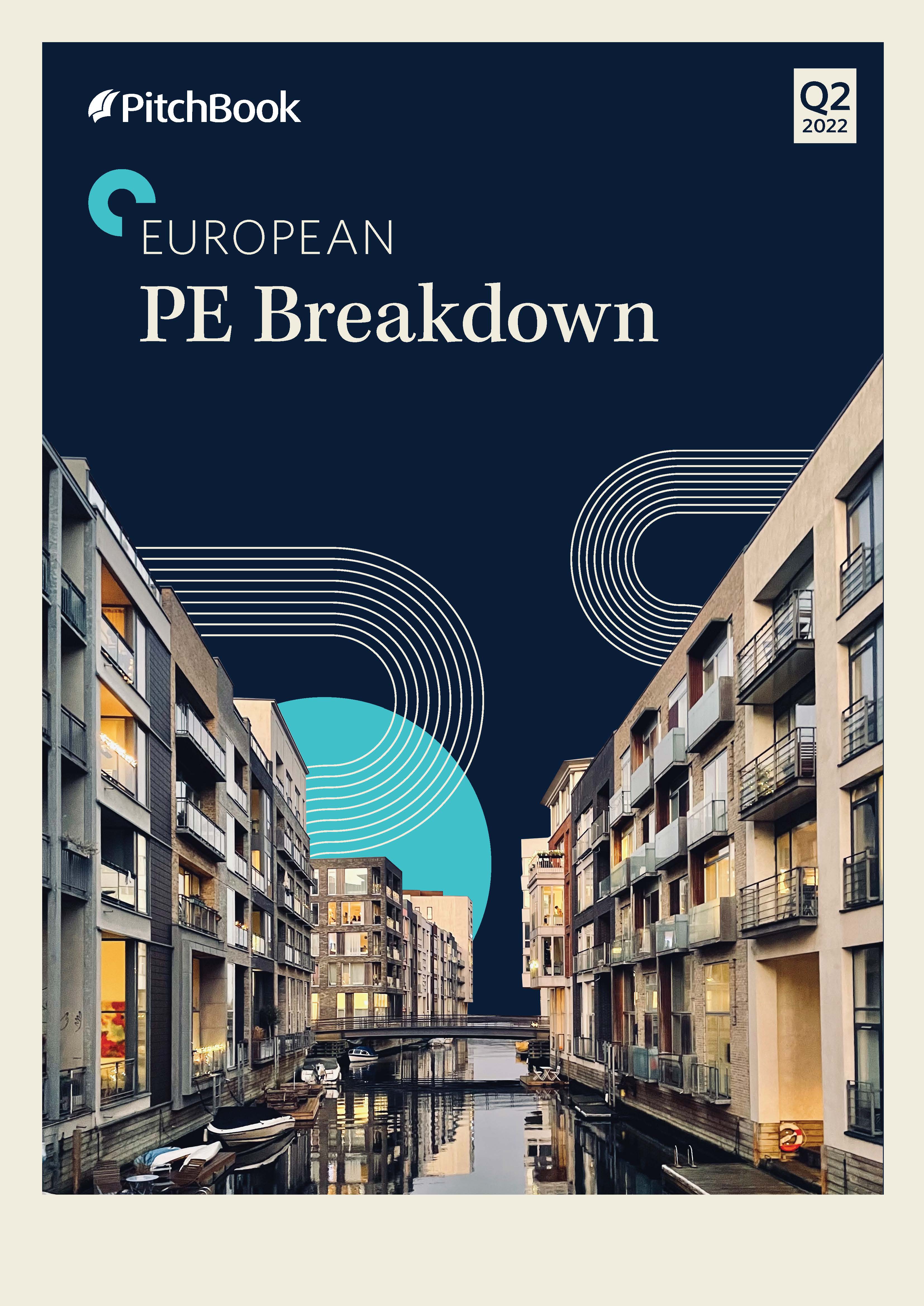 欧洲私募股权市场投资金额