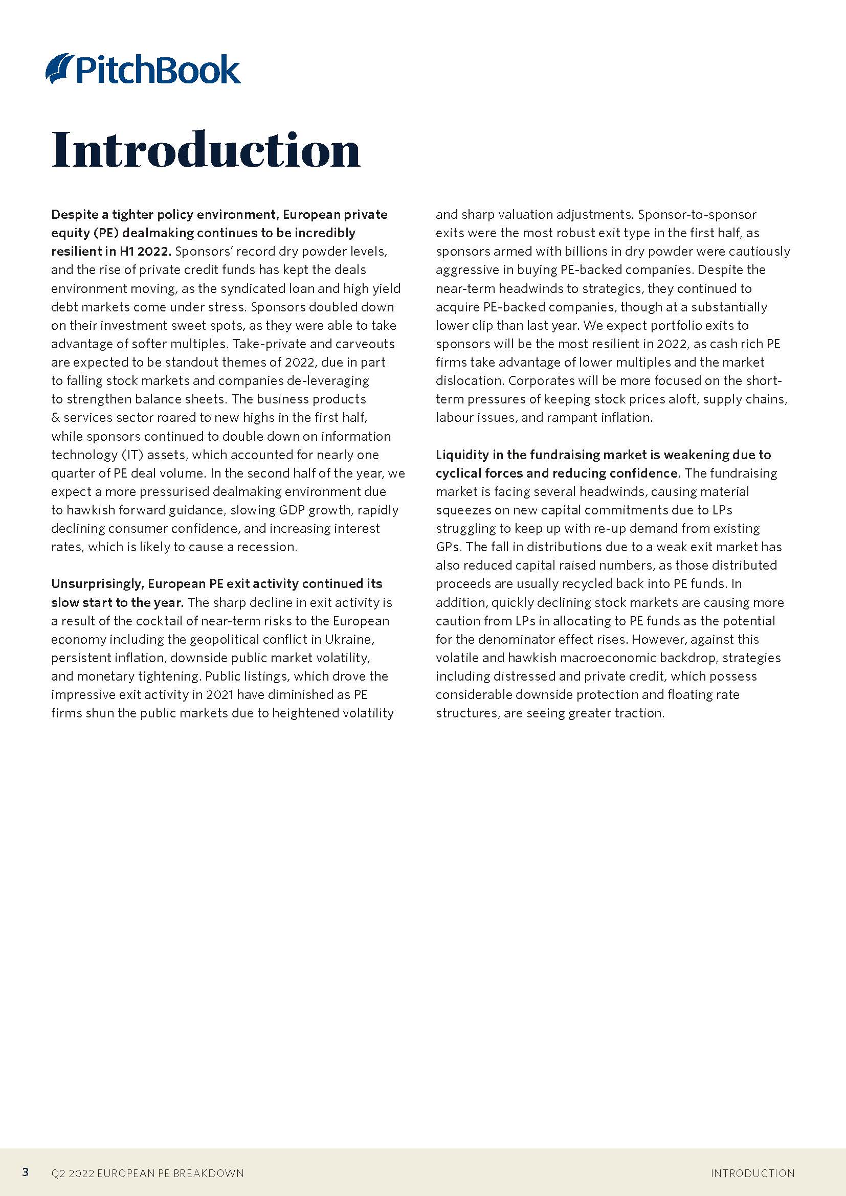 欧洲私募股权市场投资金额