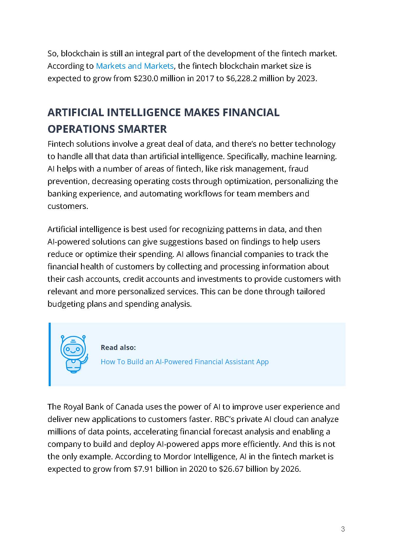 金融科技发展趋势调研报告