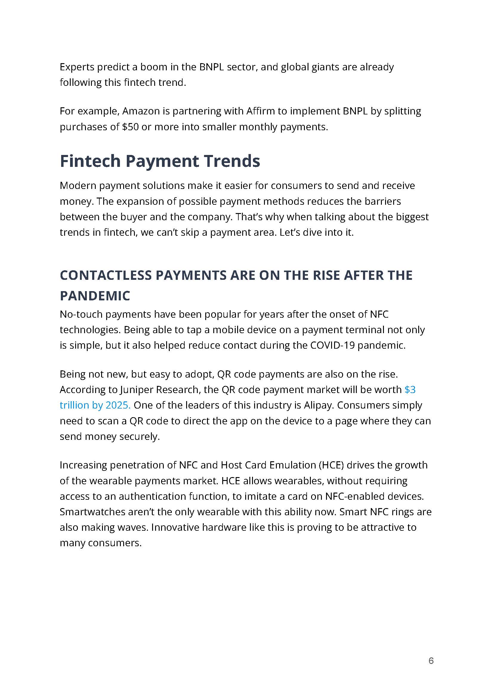 金融科技发展趋势调研报告