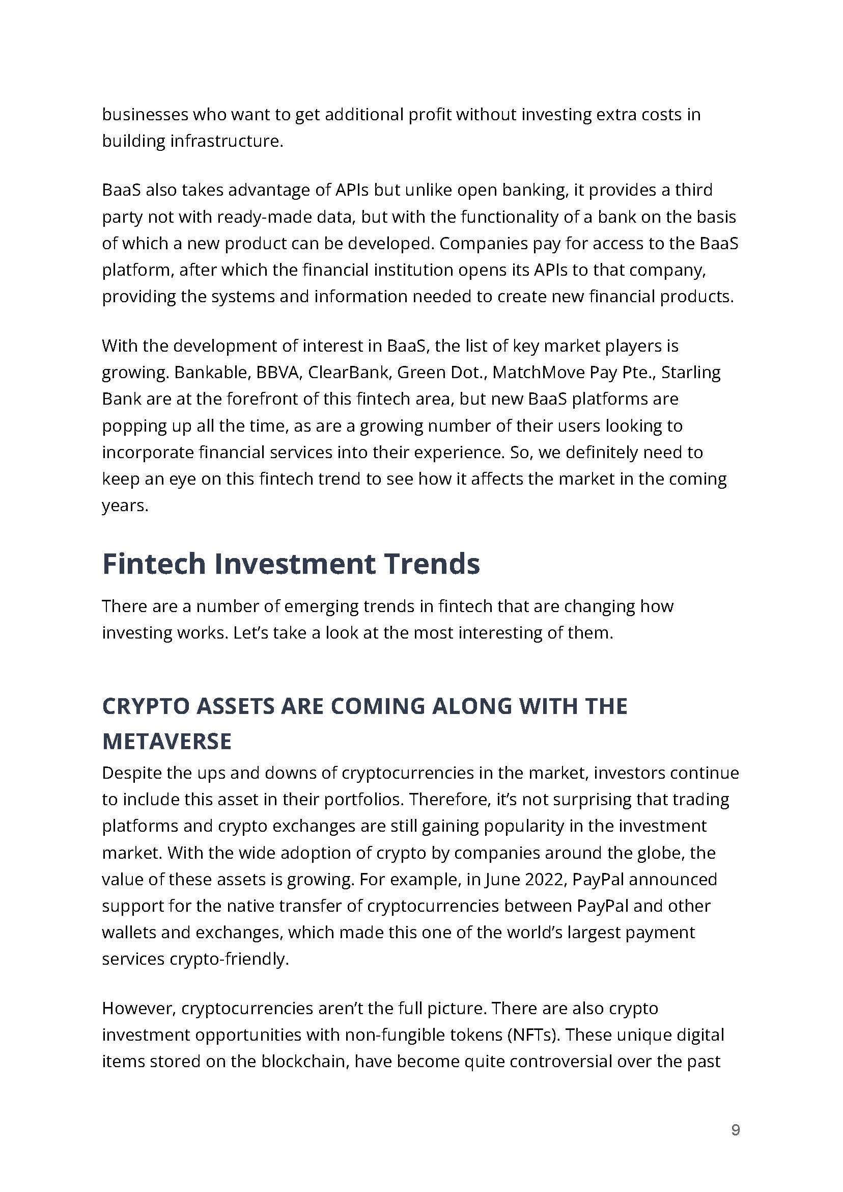 金融科技发展趋势调研报告