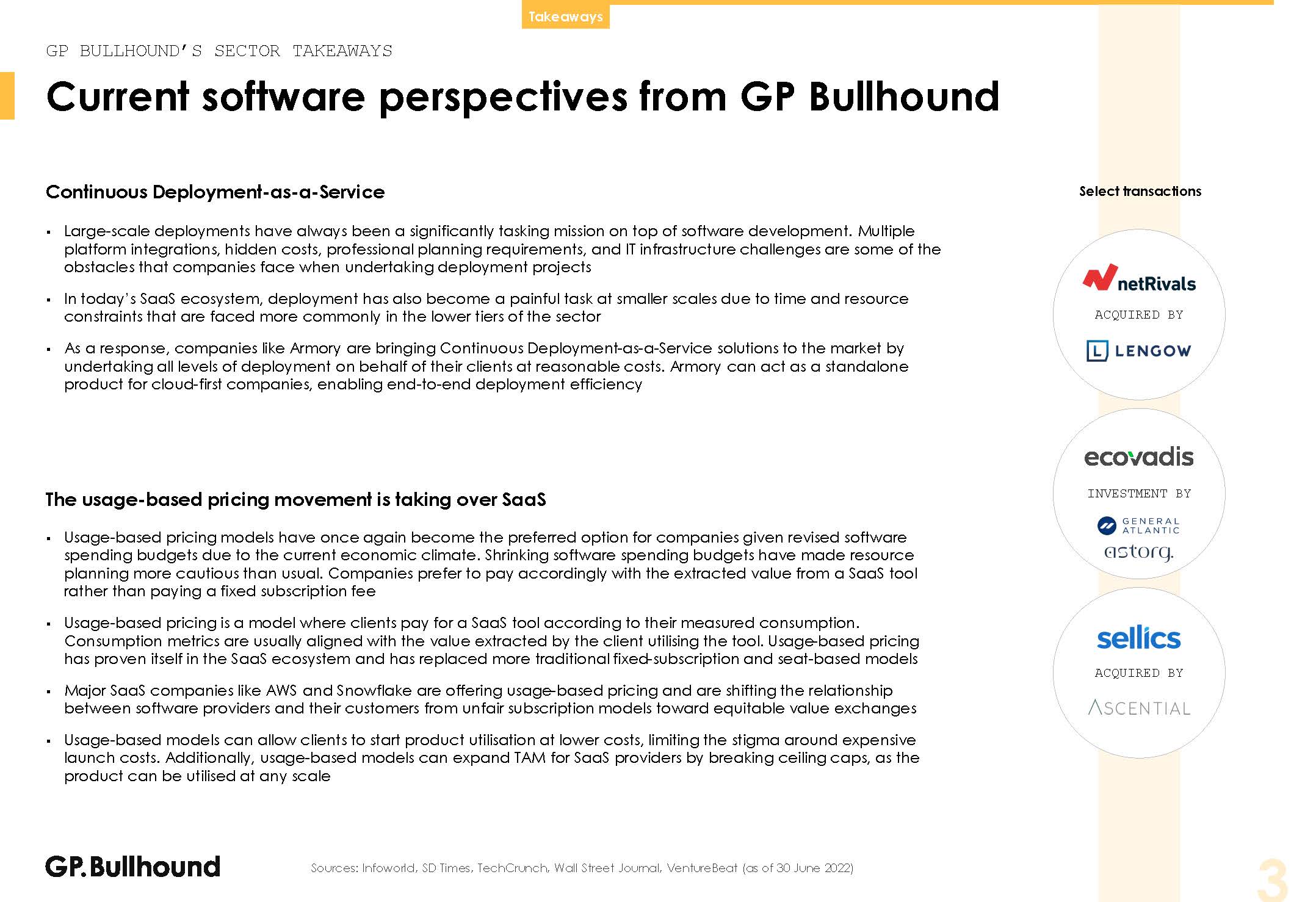 全球软件行业发展趋势