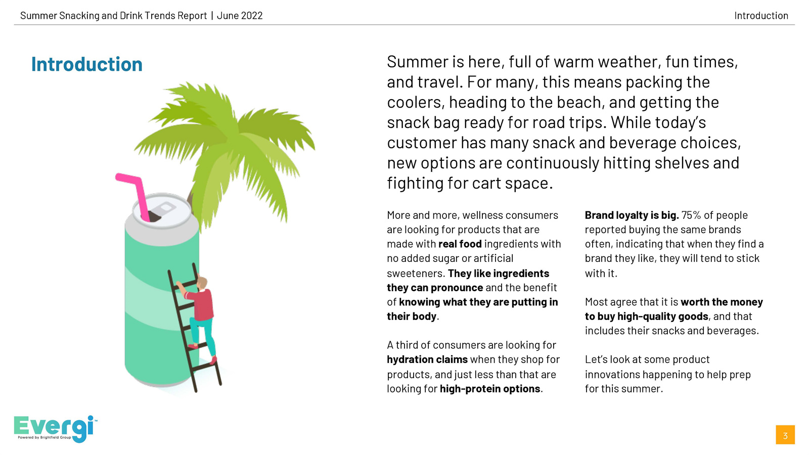 零食饮料消费趋势