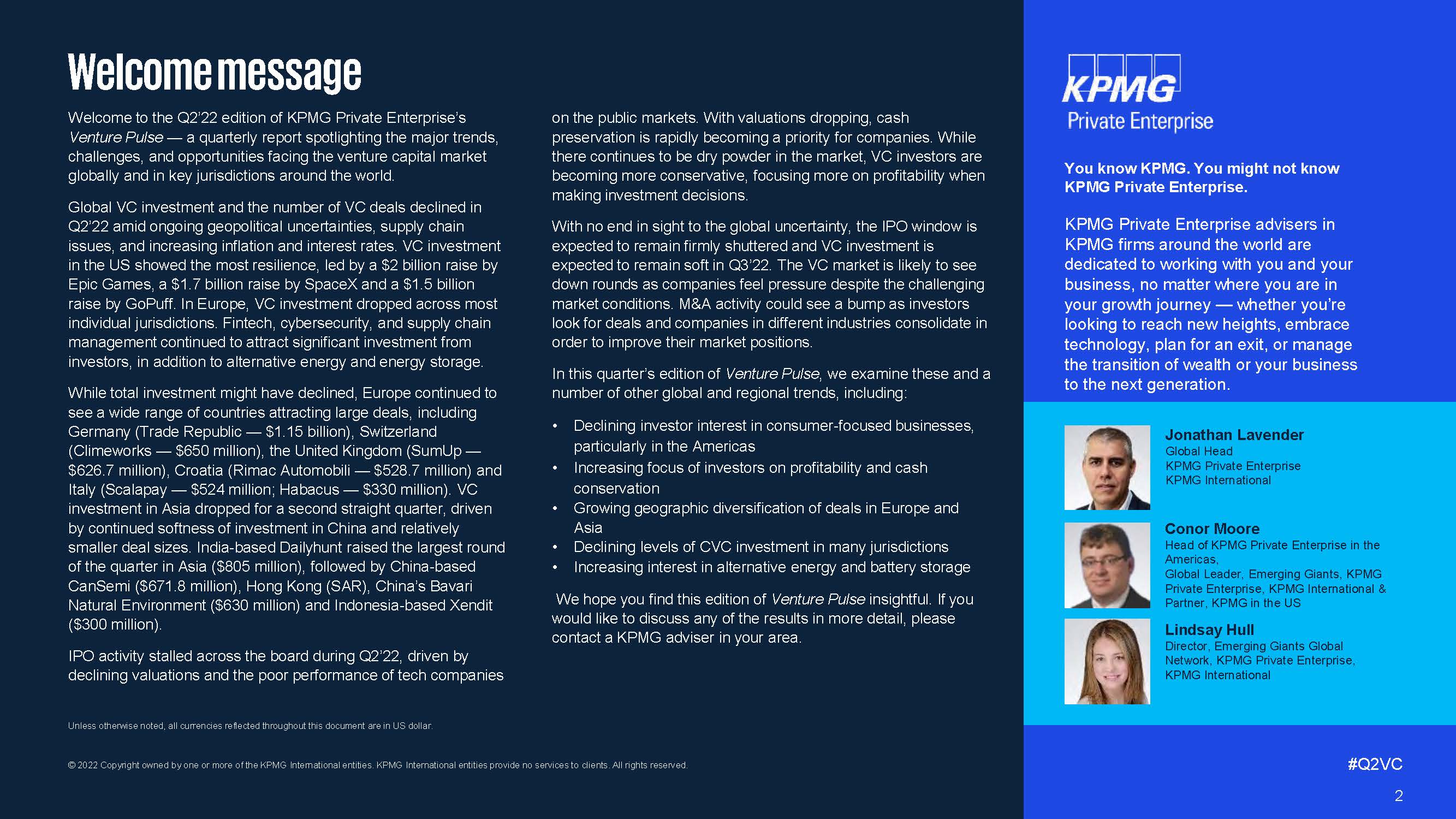 全球风投发展趋势