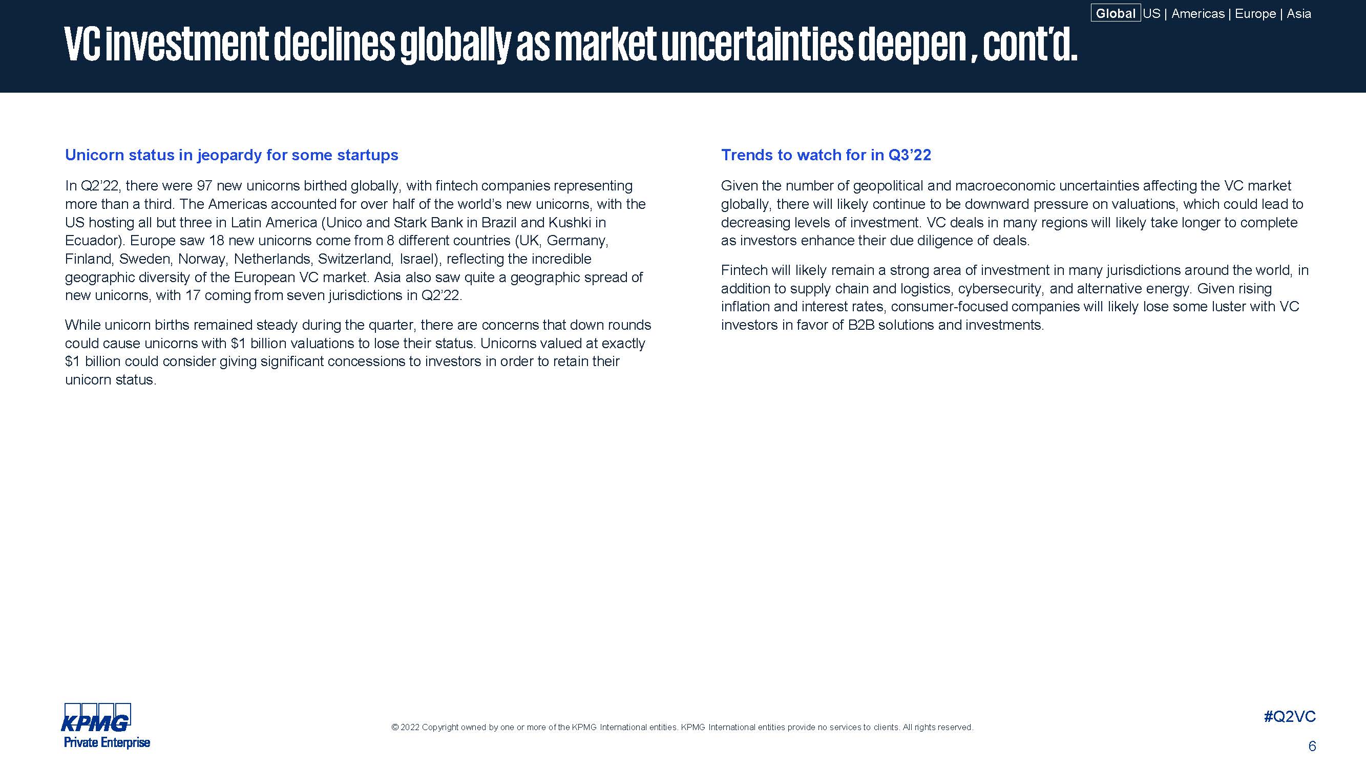 全球风投发展趋势