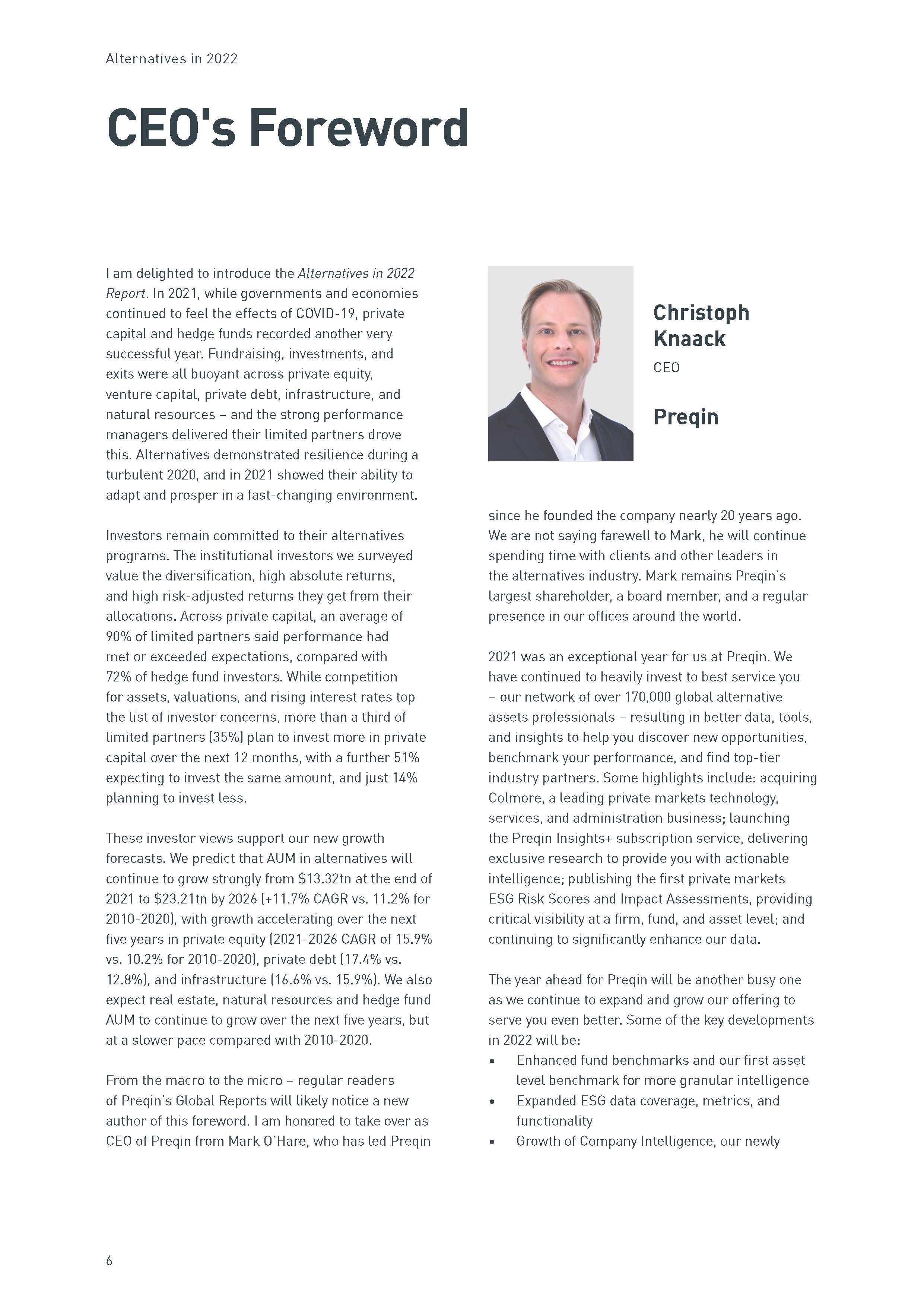 什么是全球另类投资市场