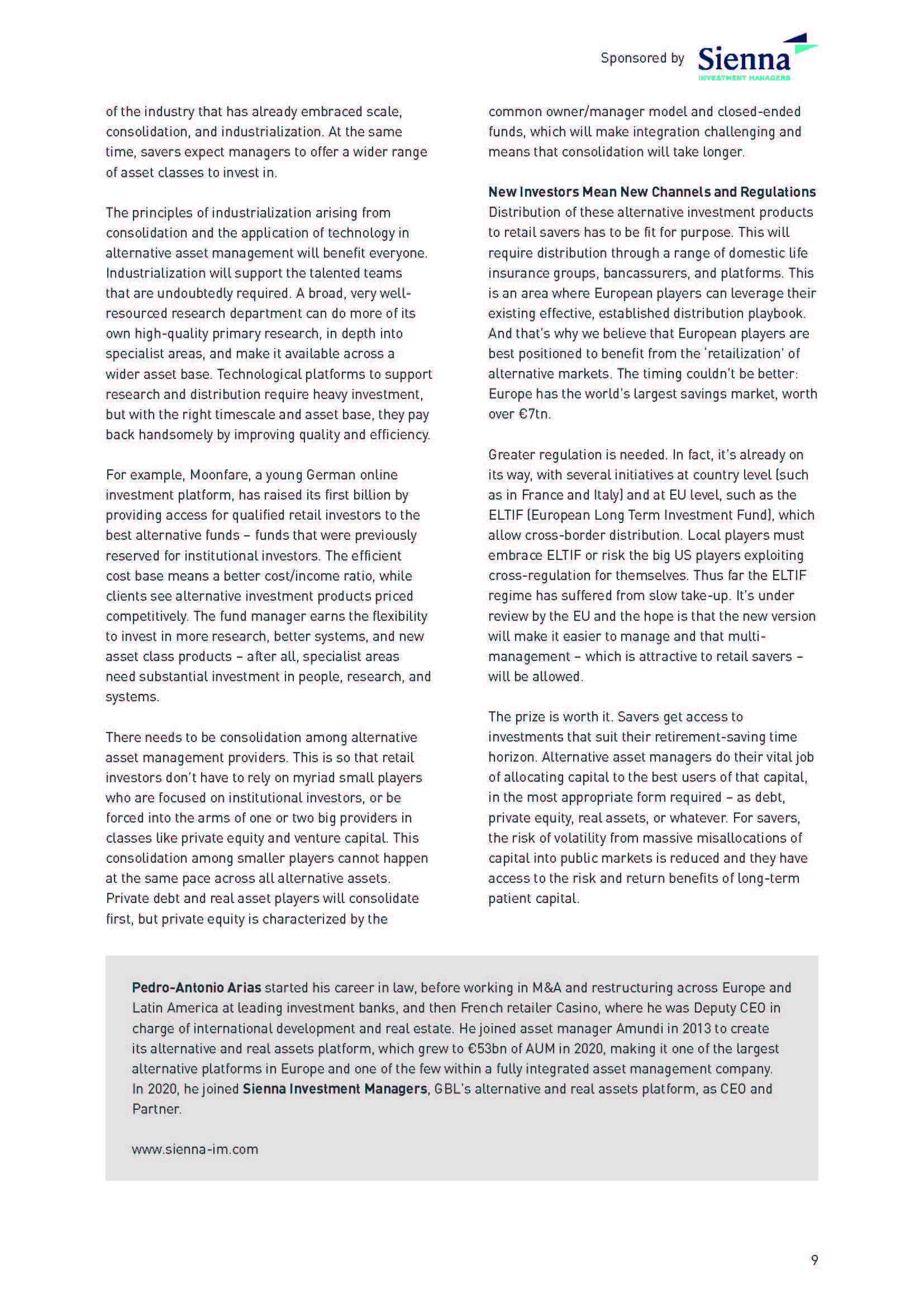 什么是全球另类投资市场