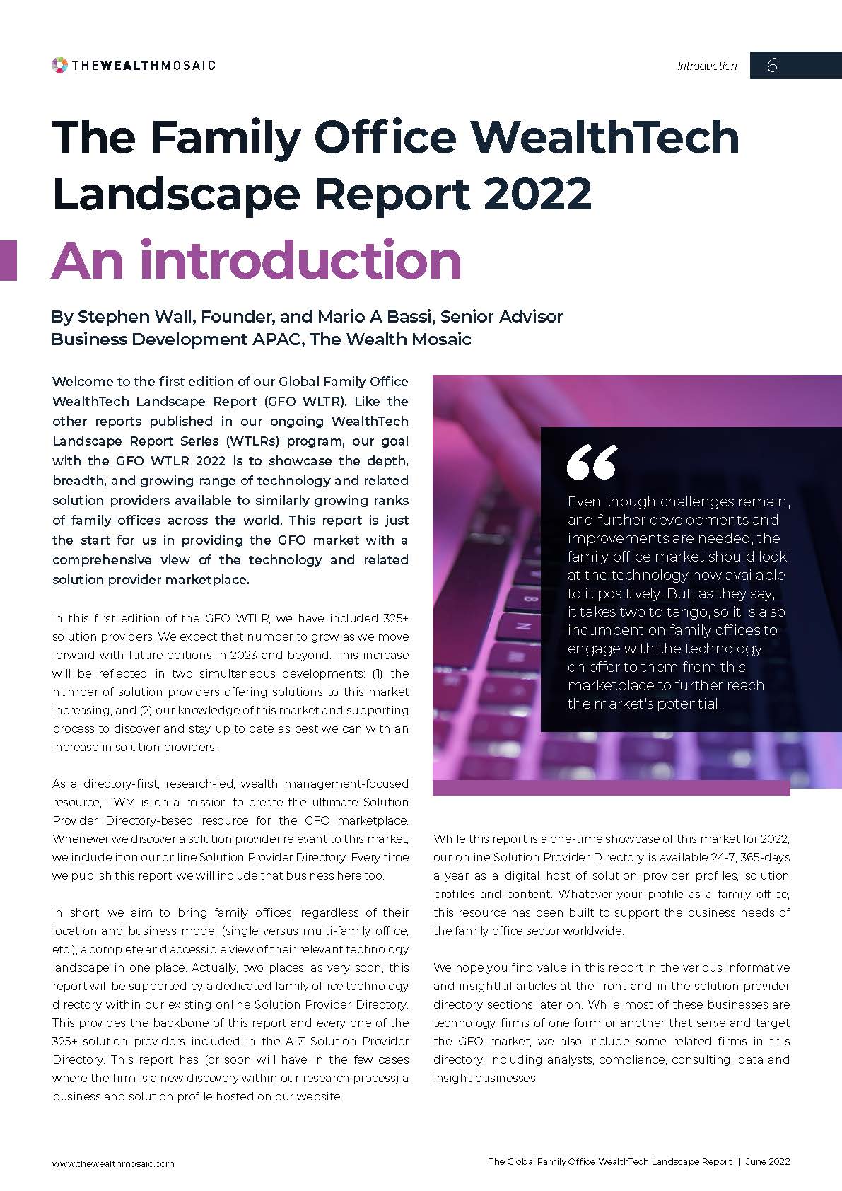 全球家族办公室报告