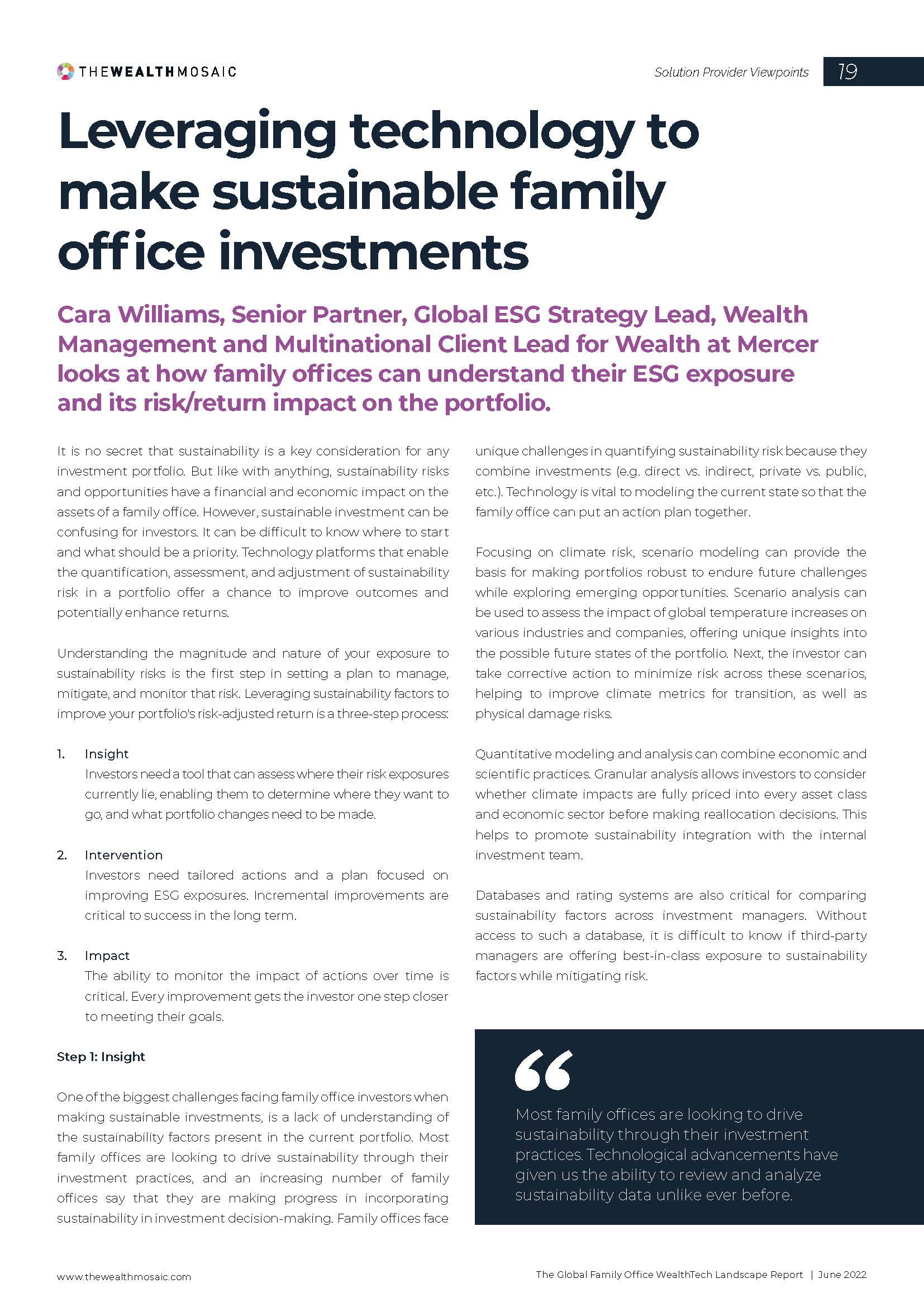 全球家族办公室报告