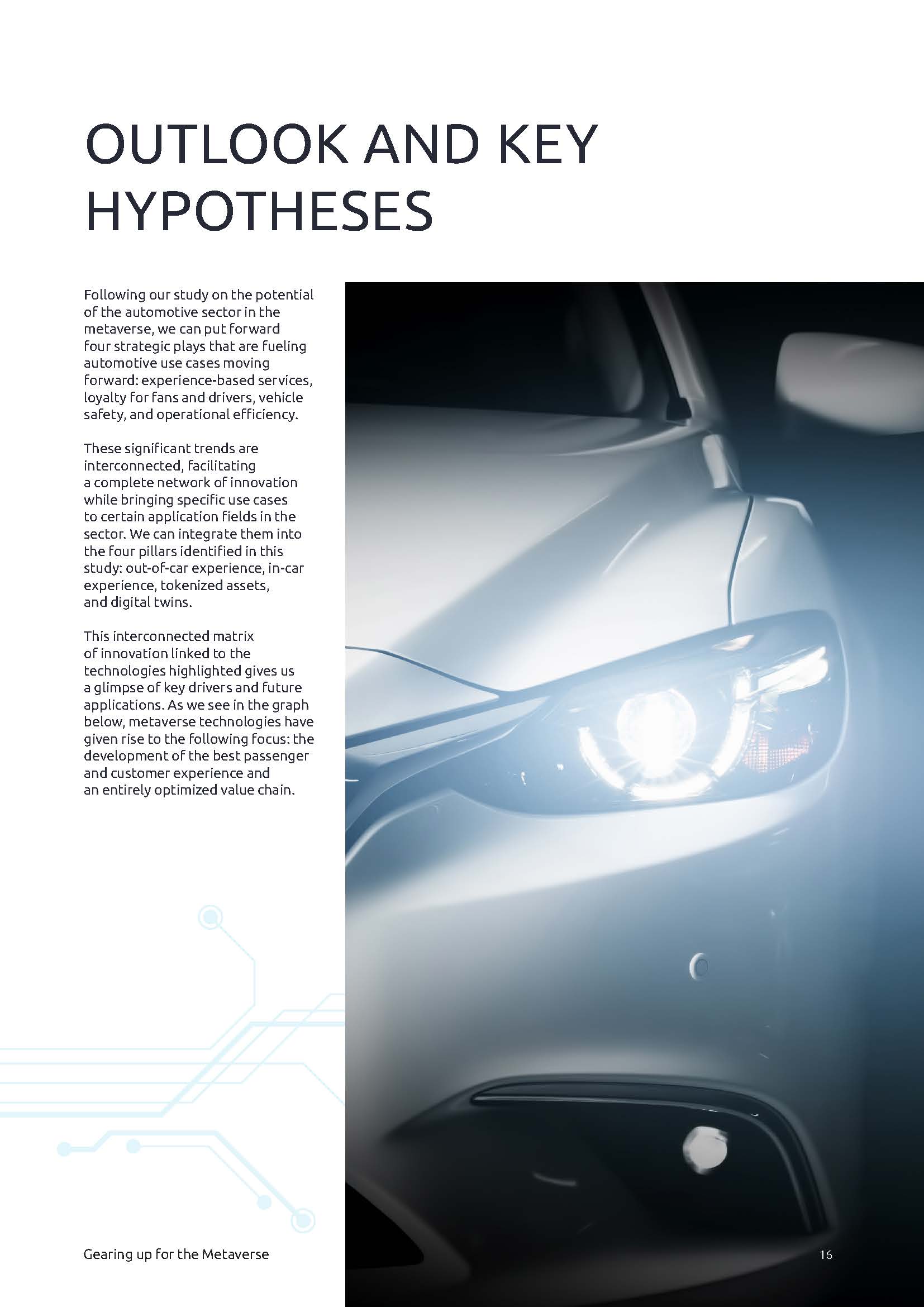 汽车行业元宇宙布局,