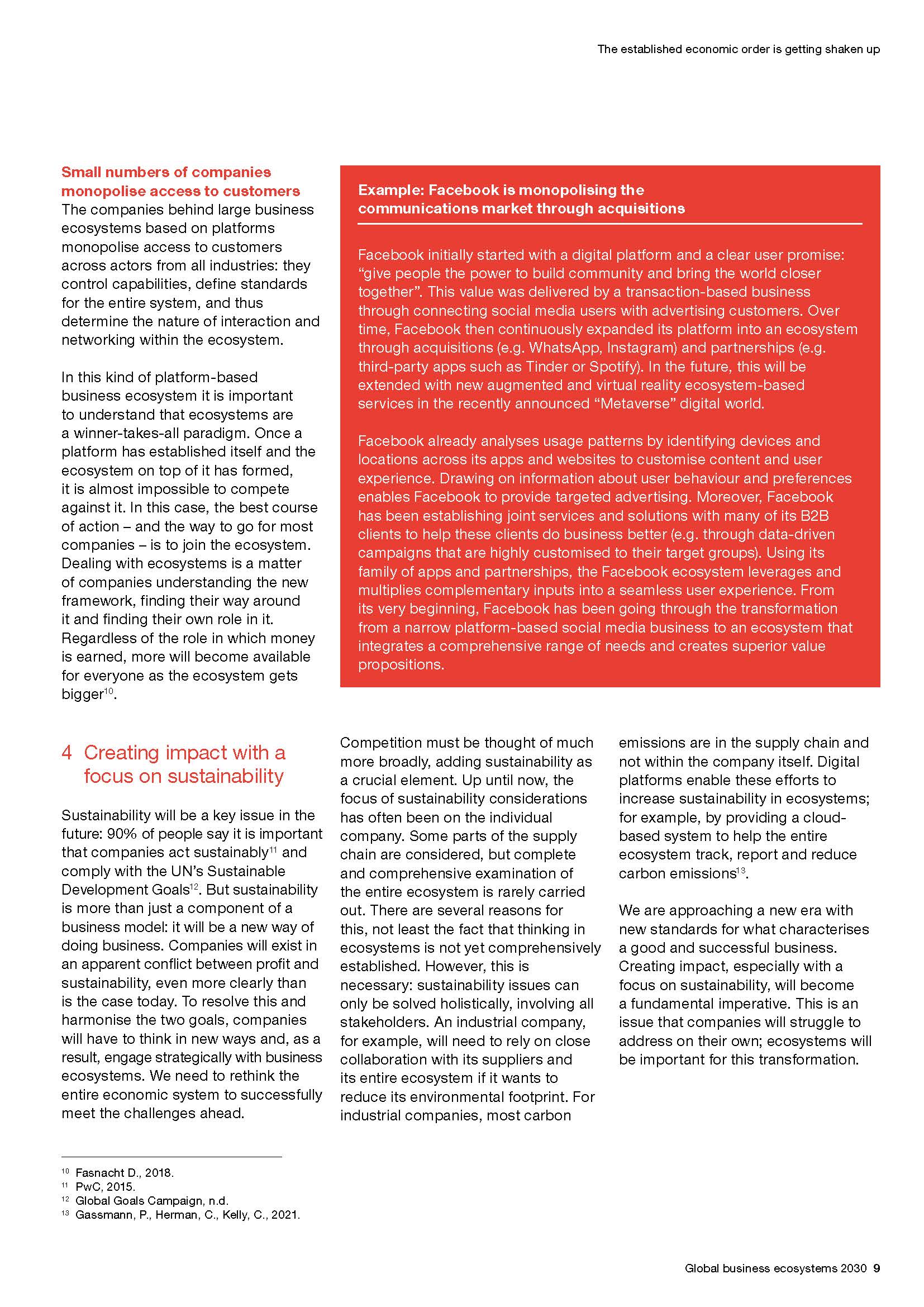 商业生态系统分析报告