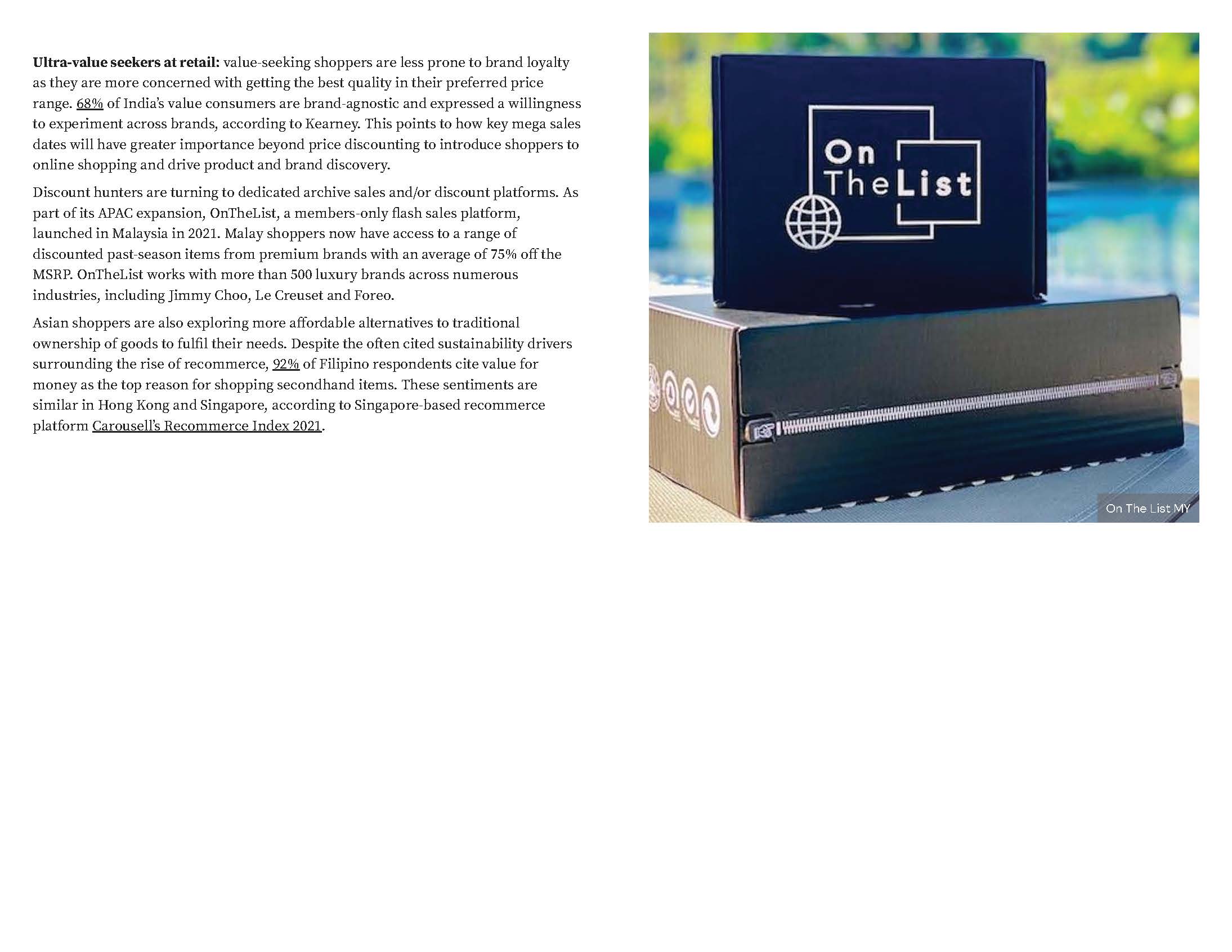 亚洲消费者报告